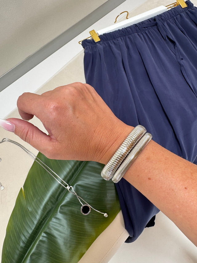 Armreif SILVER SNAKE BIG