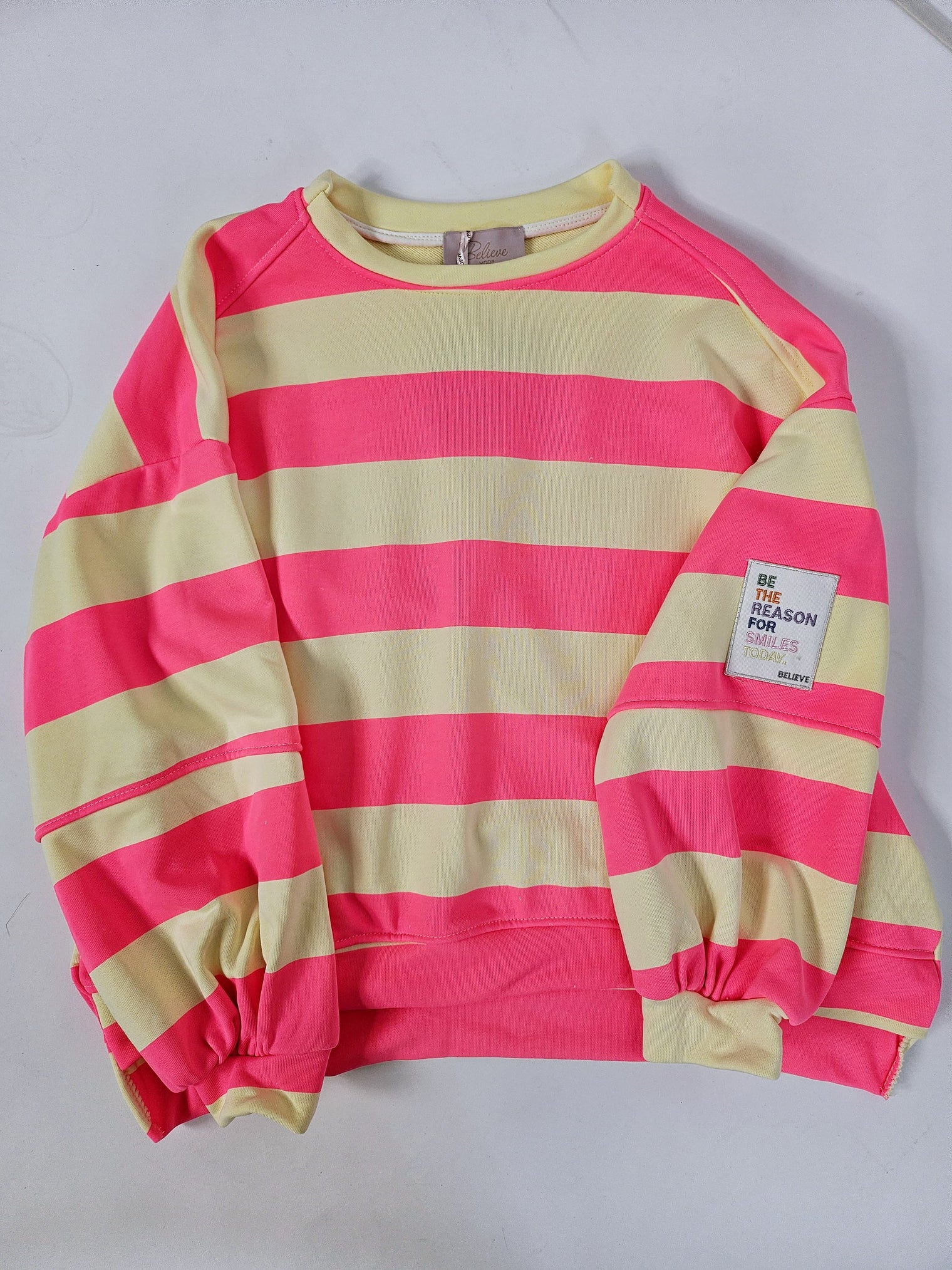 Sweater Be the Reason for Smile…