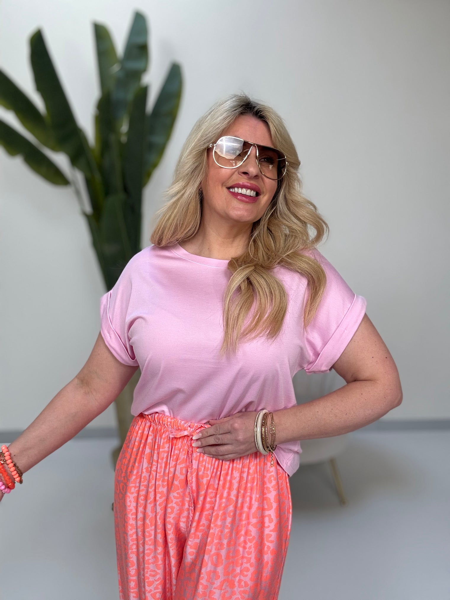 Basic Shirt ALL TIME CLASSY rosa
