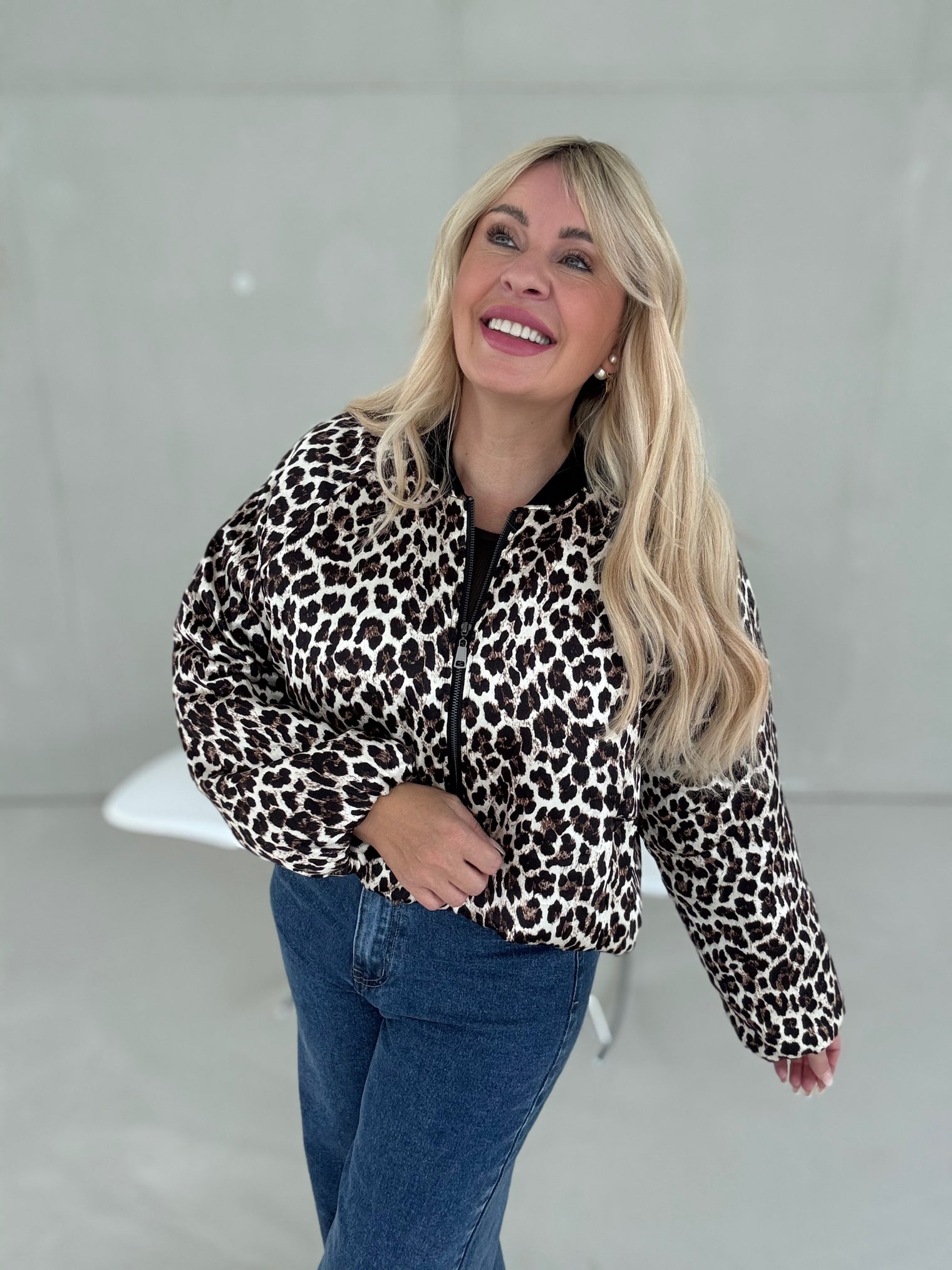 Signature Bomberjacke LEO Silky Dream