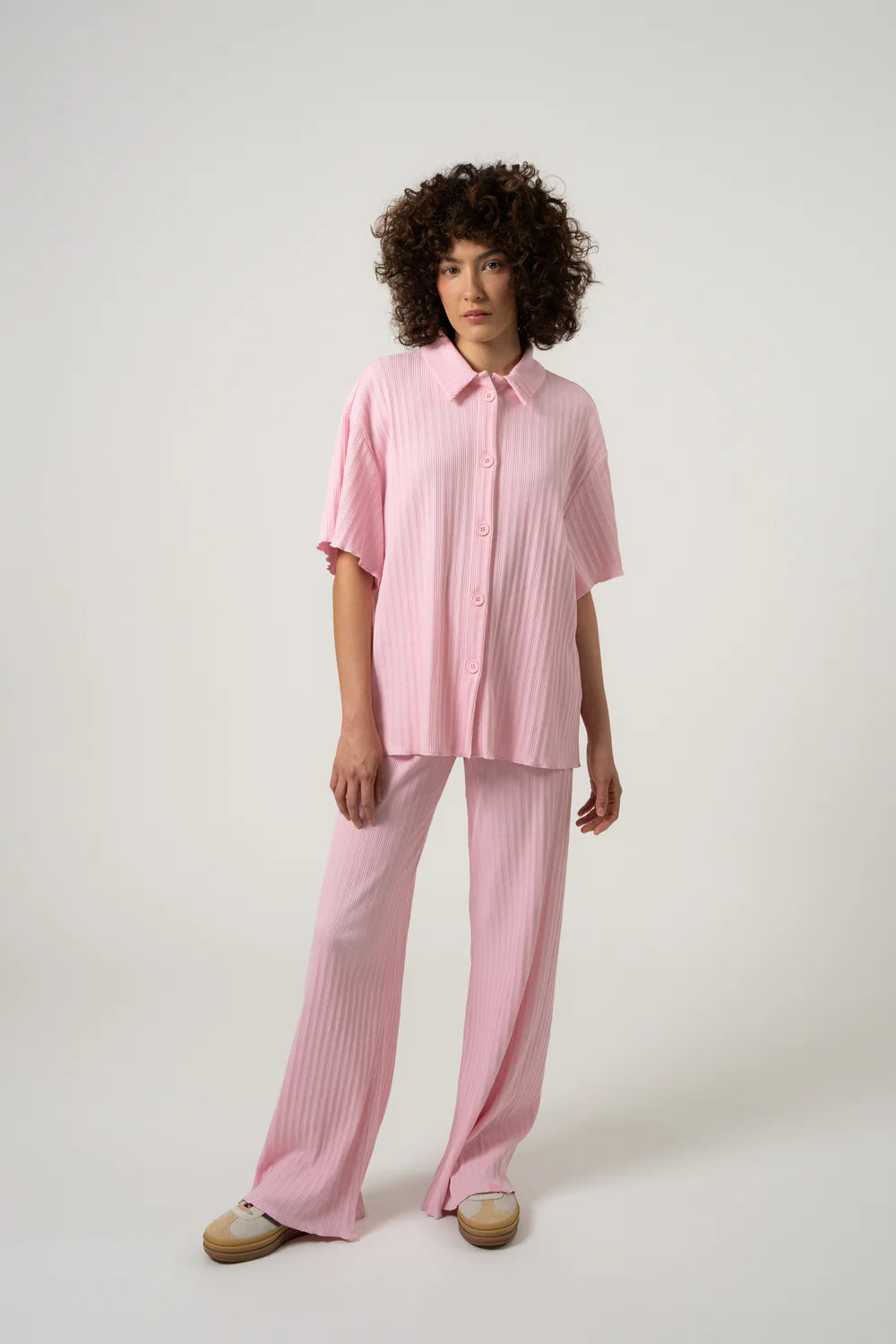 OH APRIL Zev Shirt Baby Rose