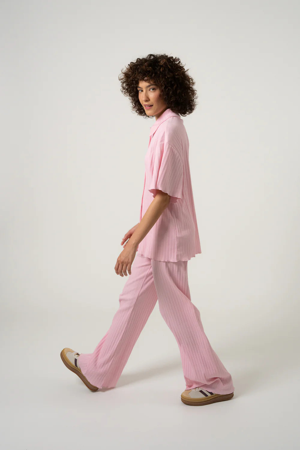 OH APRIL Zev Shirt Baby Rose