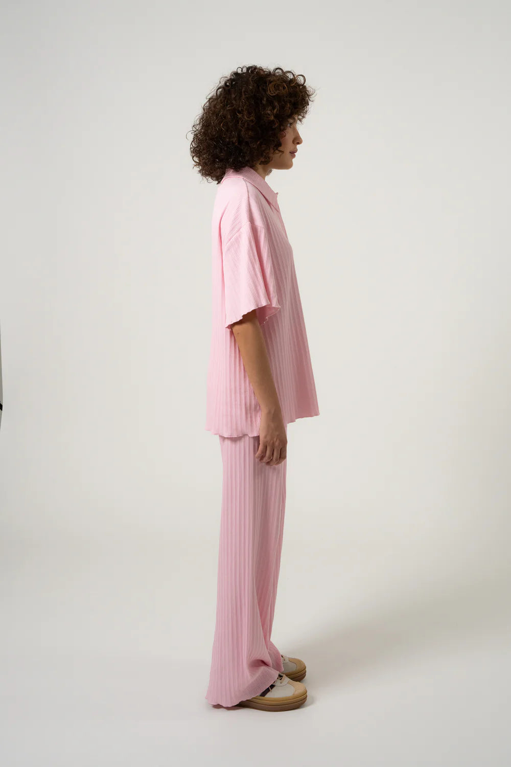 OH APRIL Zev Shirt Baby Rose