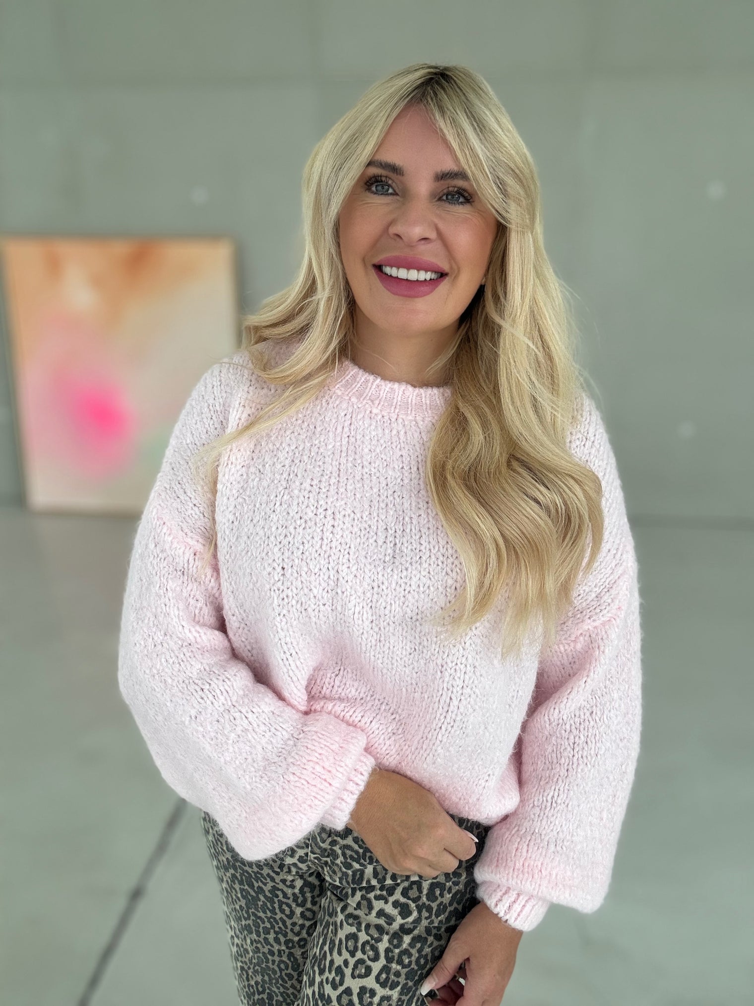 Signature Pullover BALLERINA ROSA