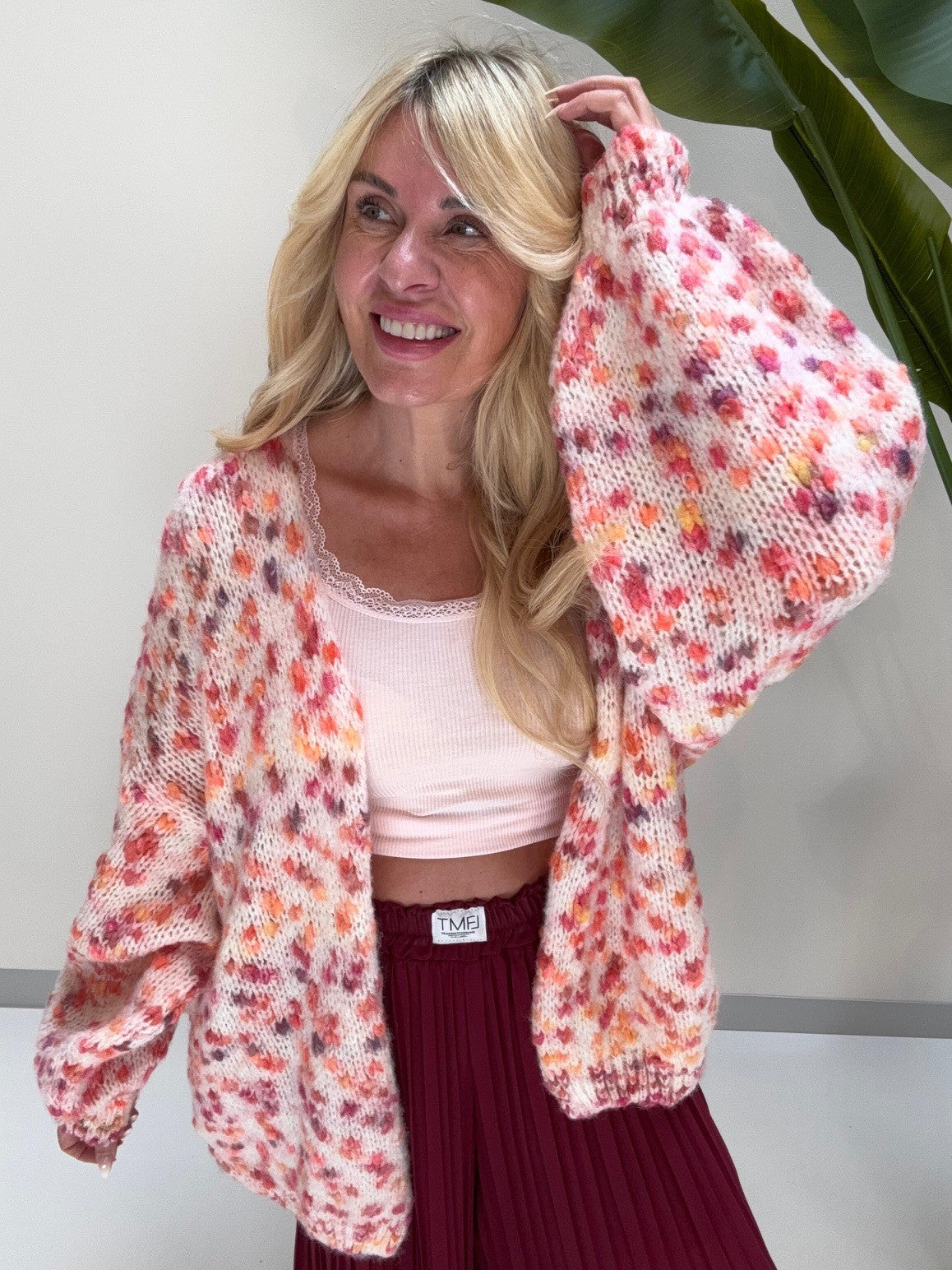 Strickjacke HAPPY DOTS