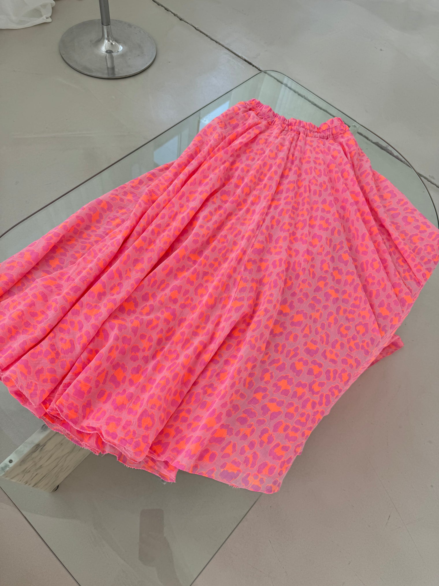 Rock LEO POWER hot orange/violet