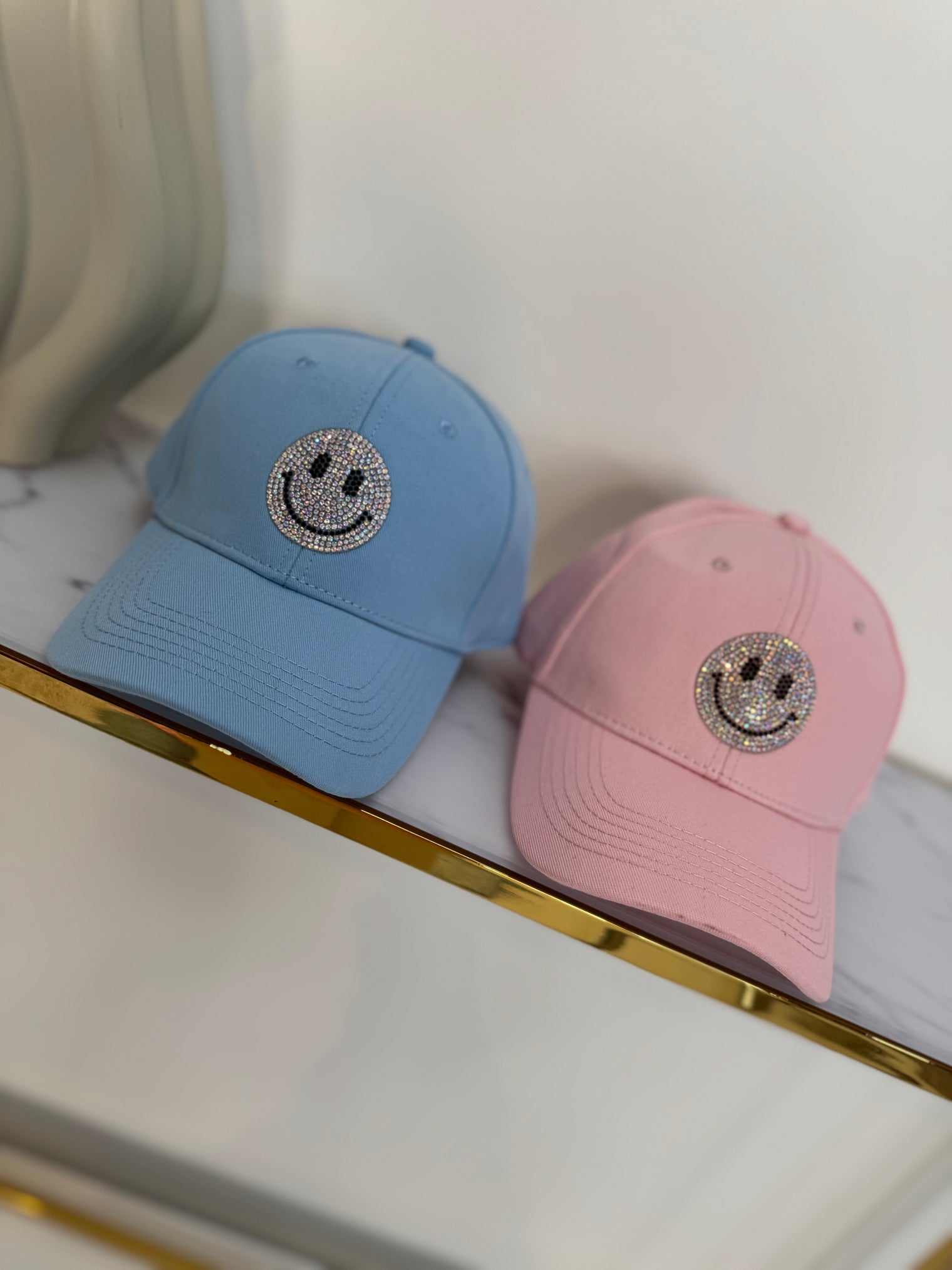 Smiley Cap SPARKLE SMILE