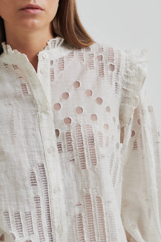 Second Female Nete Frill Shirt
