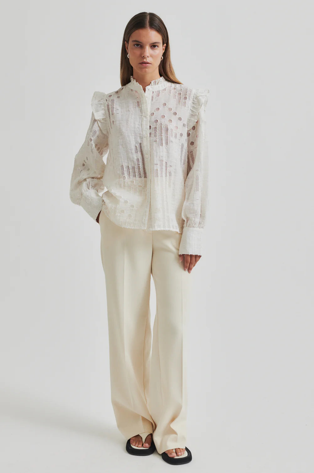 Second Female Nete Frill Shirt