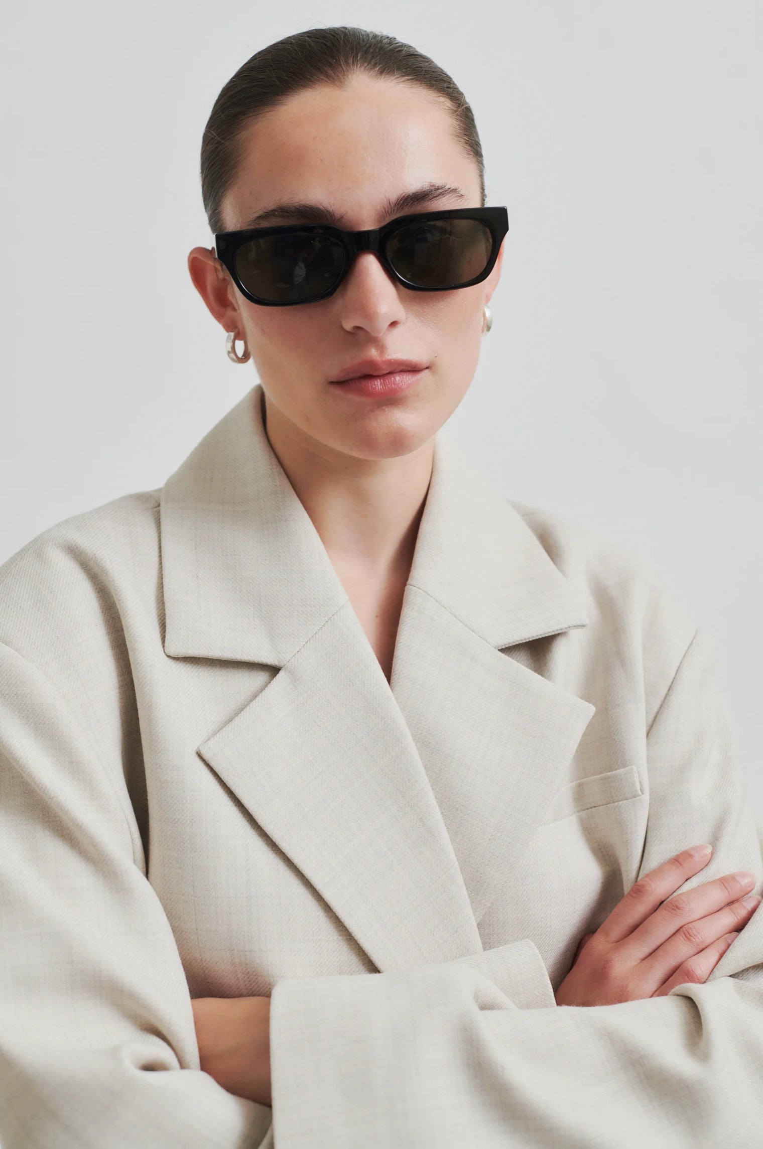 Second Female Maximus Fitted Blazer summer sand