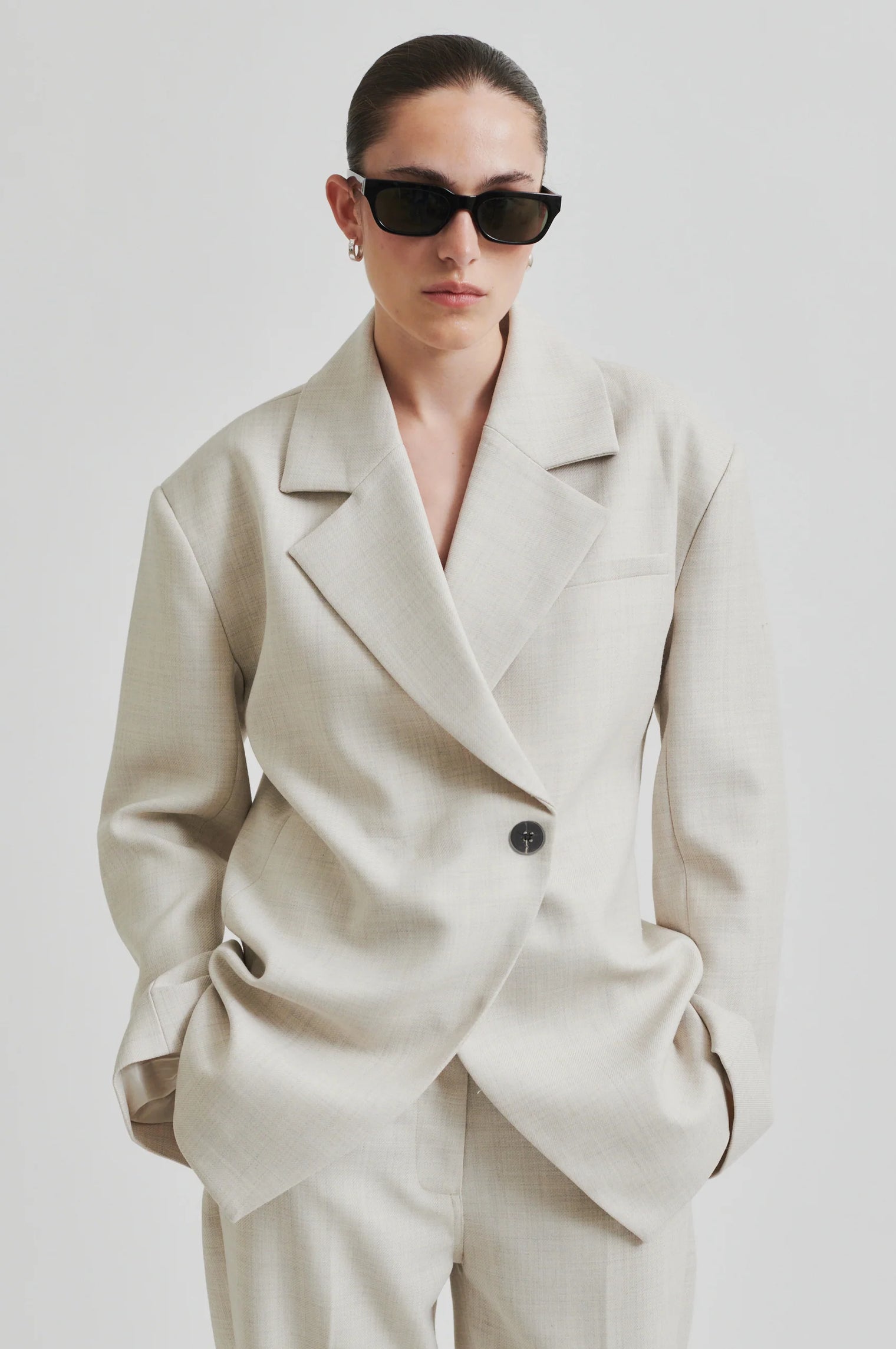 Second Female Maximus Fitted Blazer summer sand