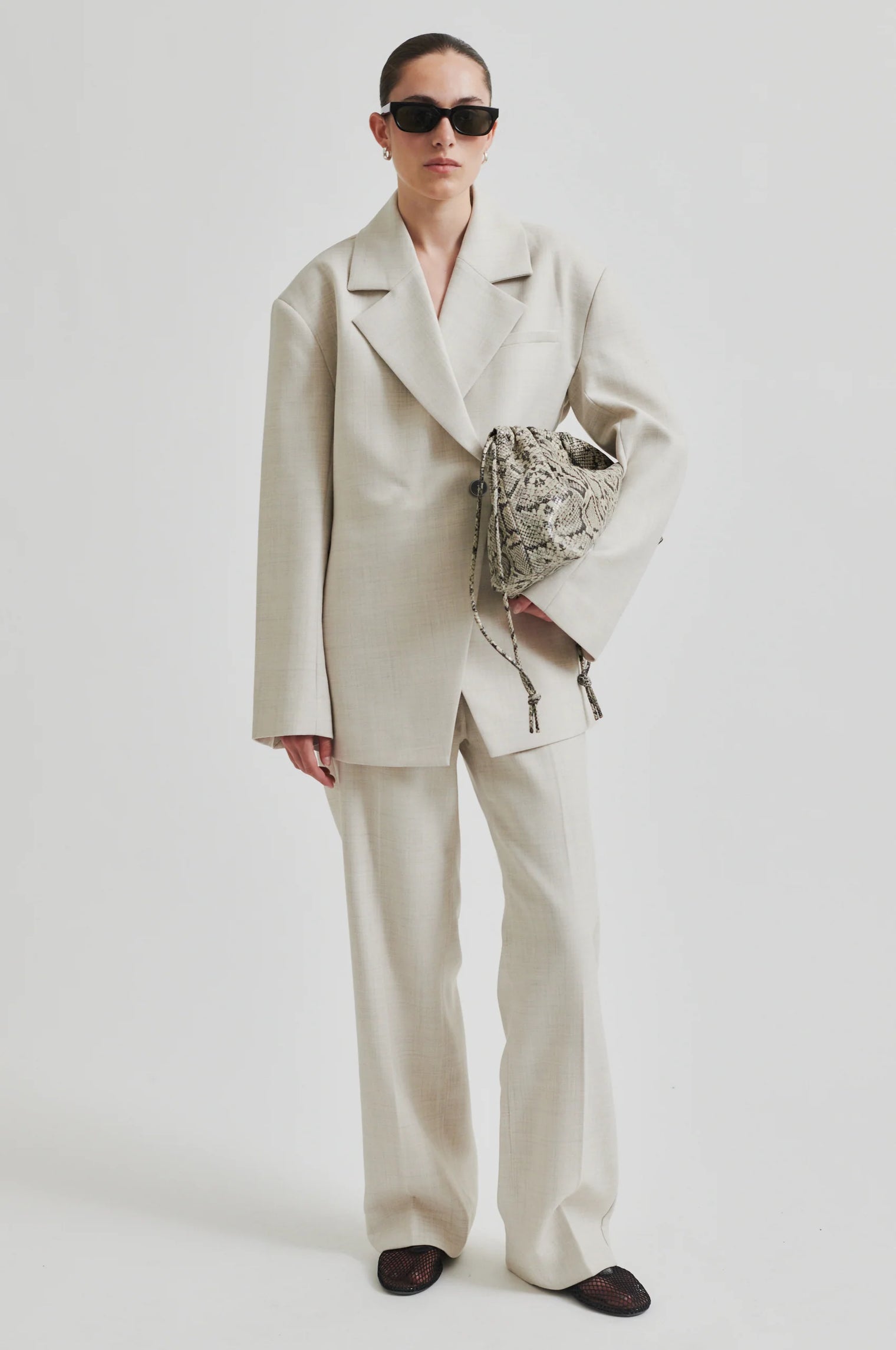 Second Female Maximus Fitted Blazer summer sand