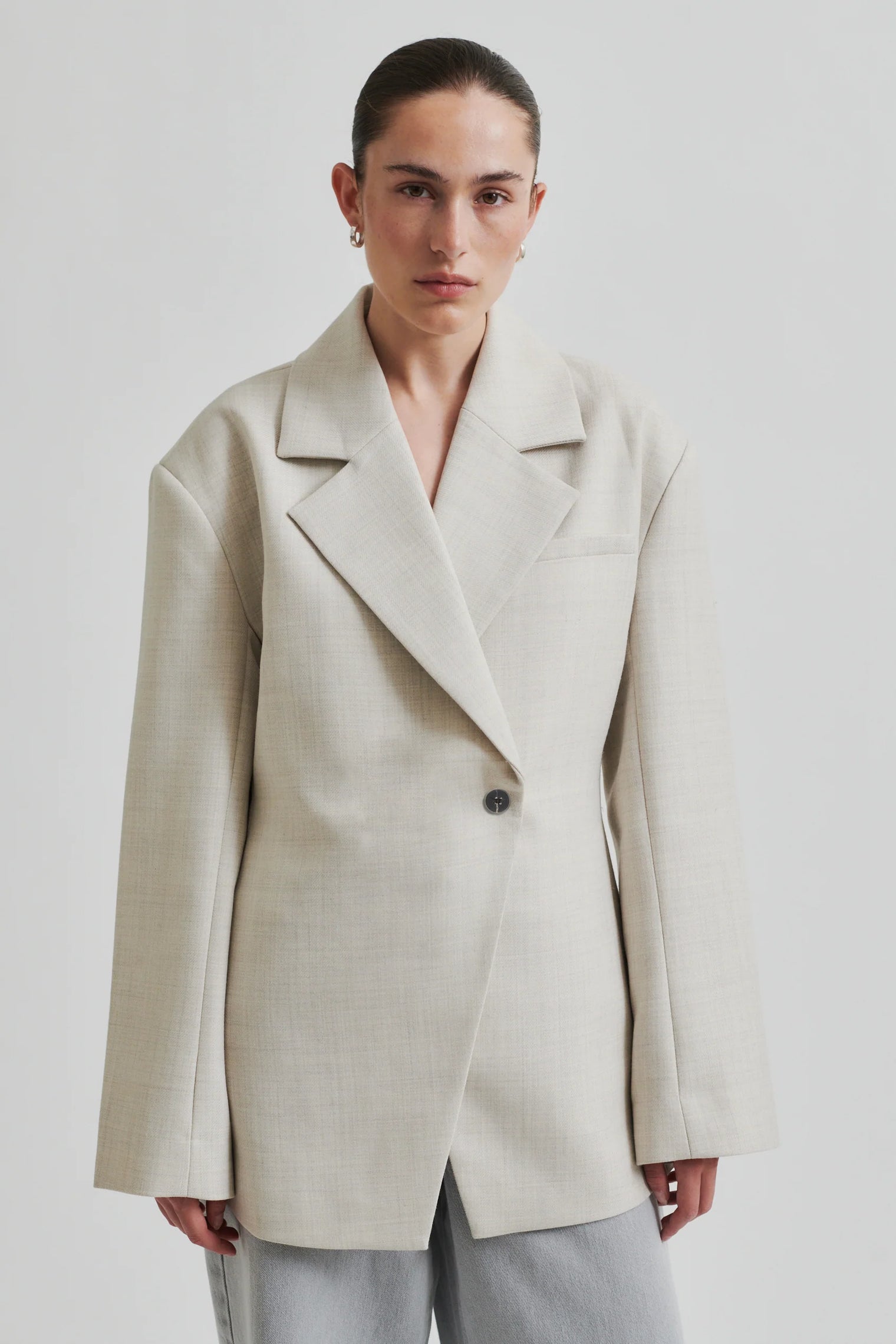 Second Female Maximus Fitted Blazer summer sand