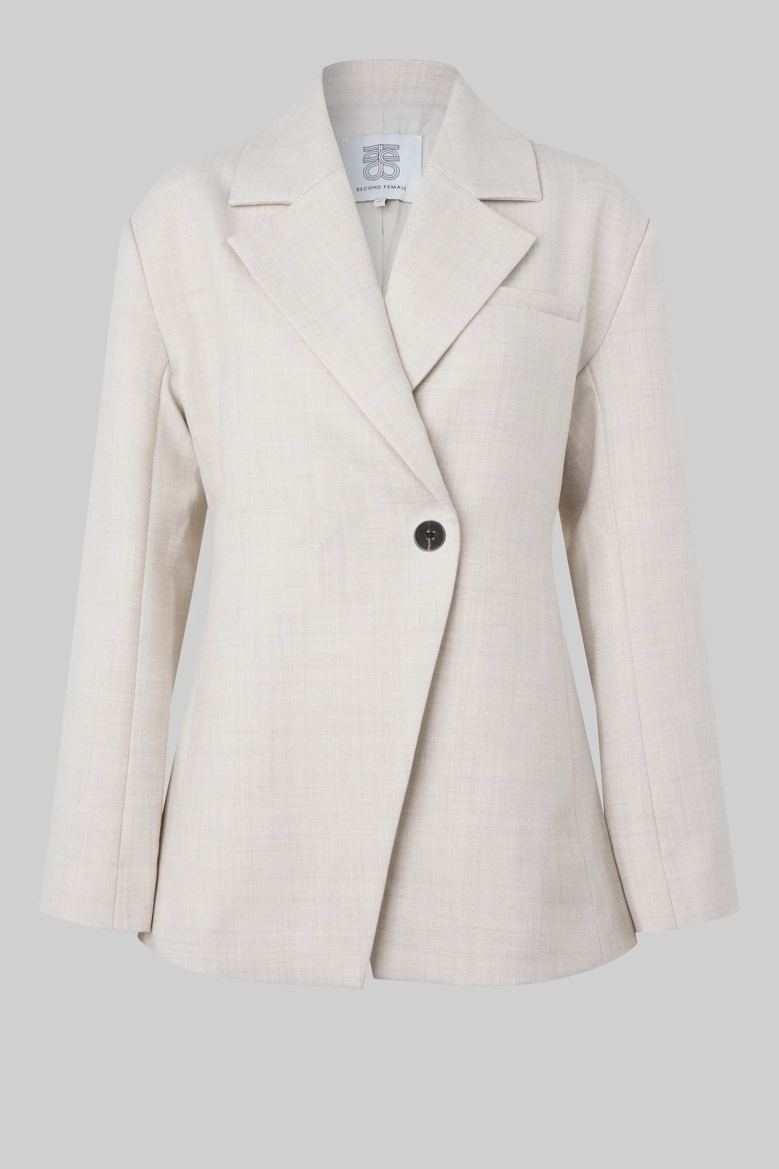 Second Female Maximus Fitted Blazer summer sand