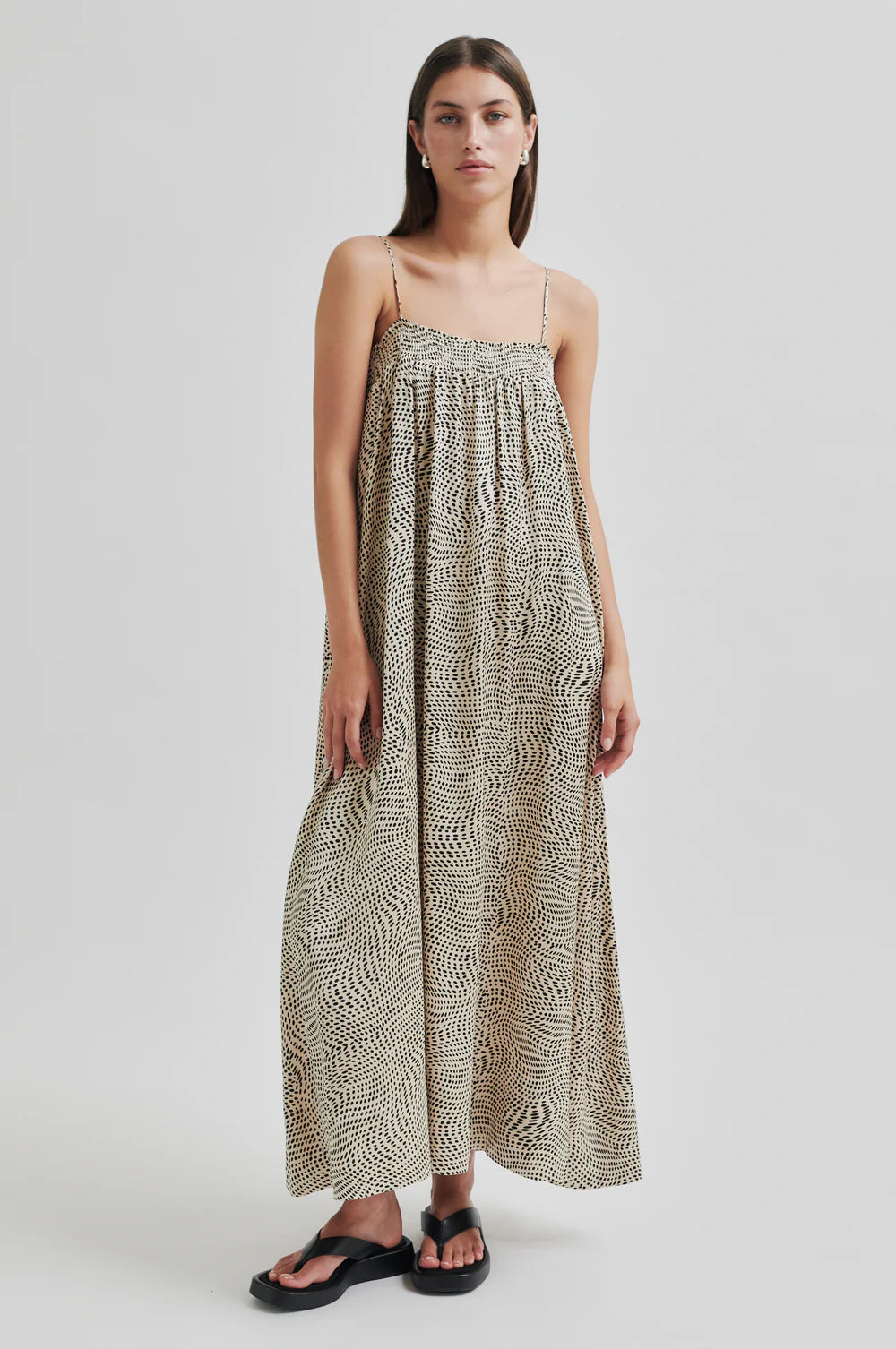 Second Female Peri Strap Dress