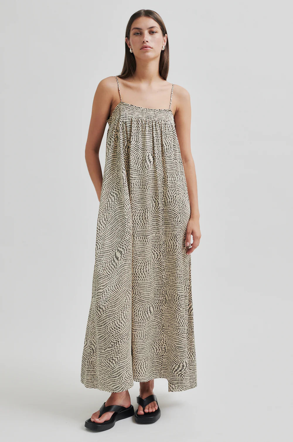 Second Female Peri Strap Dress