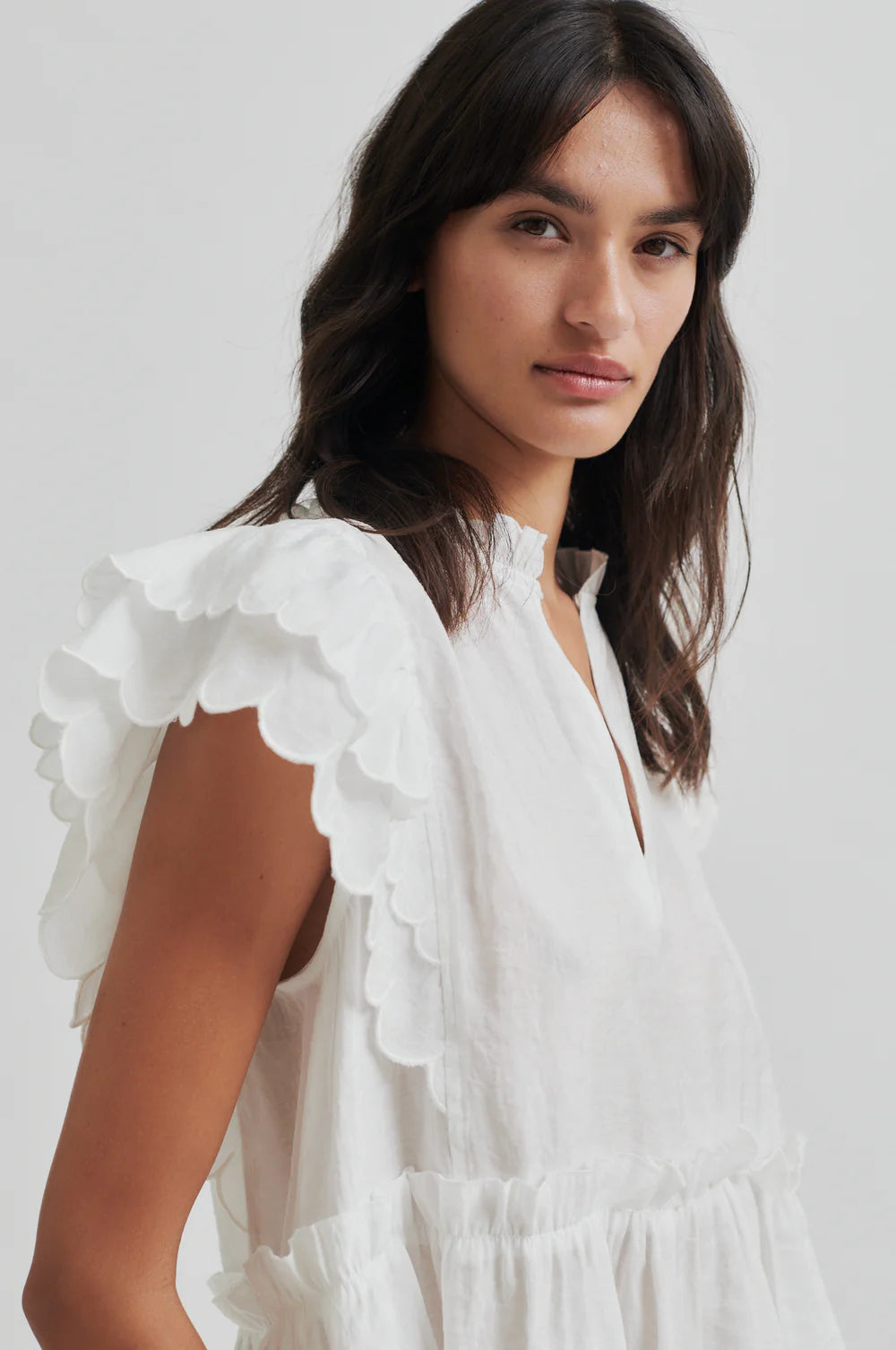 Second Female Terra Frill Top