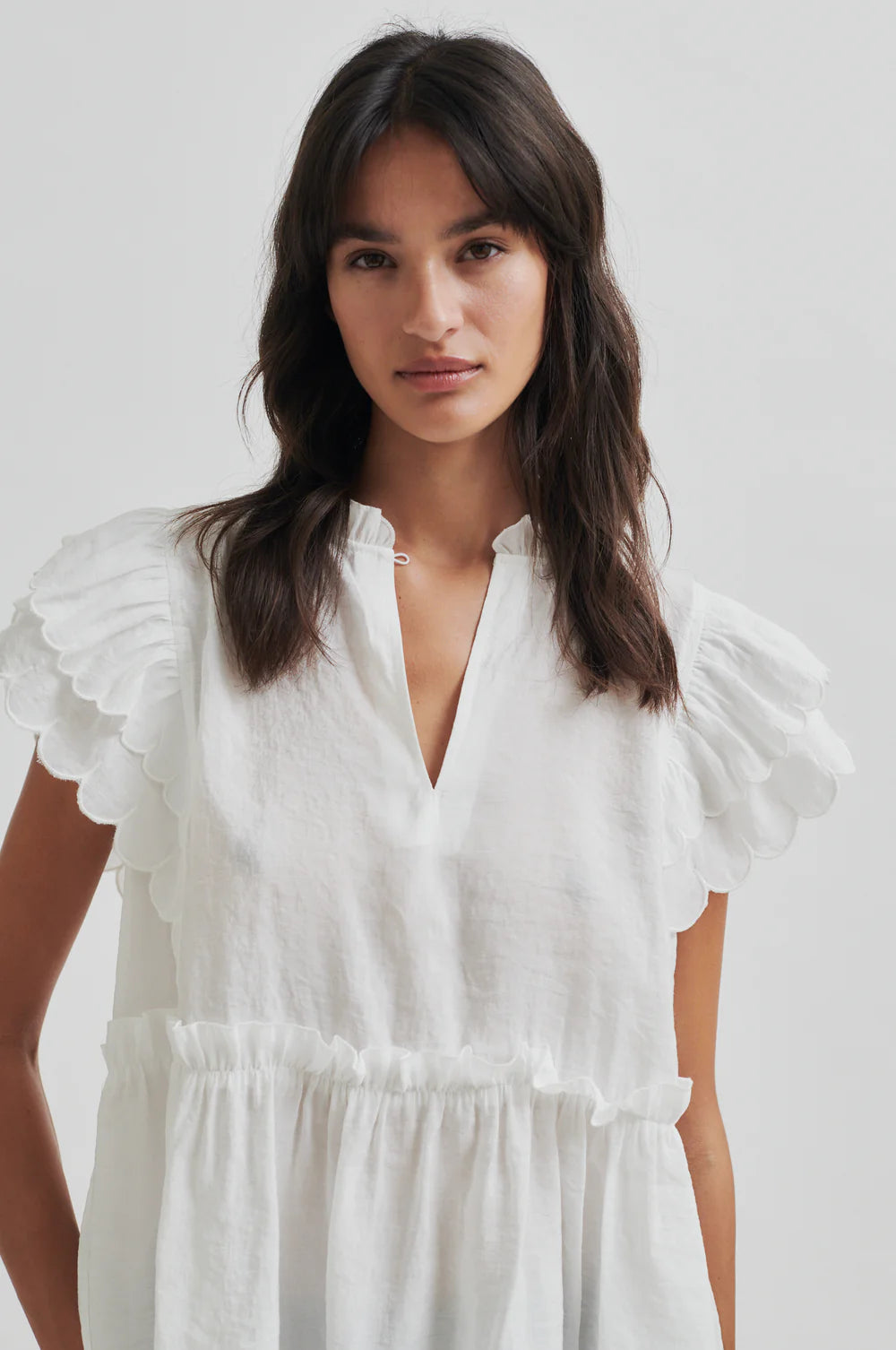 Second Female Terra Frill Top