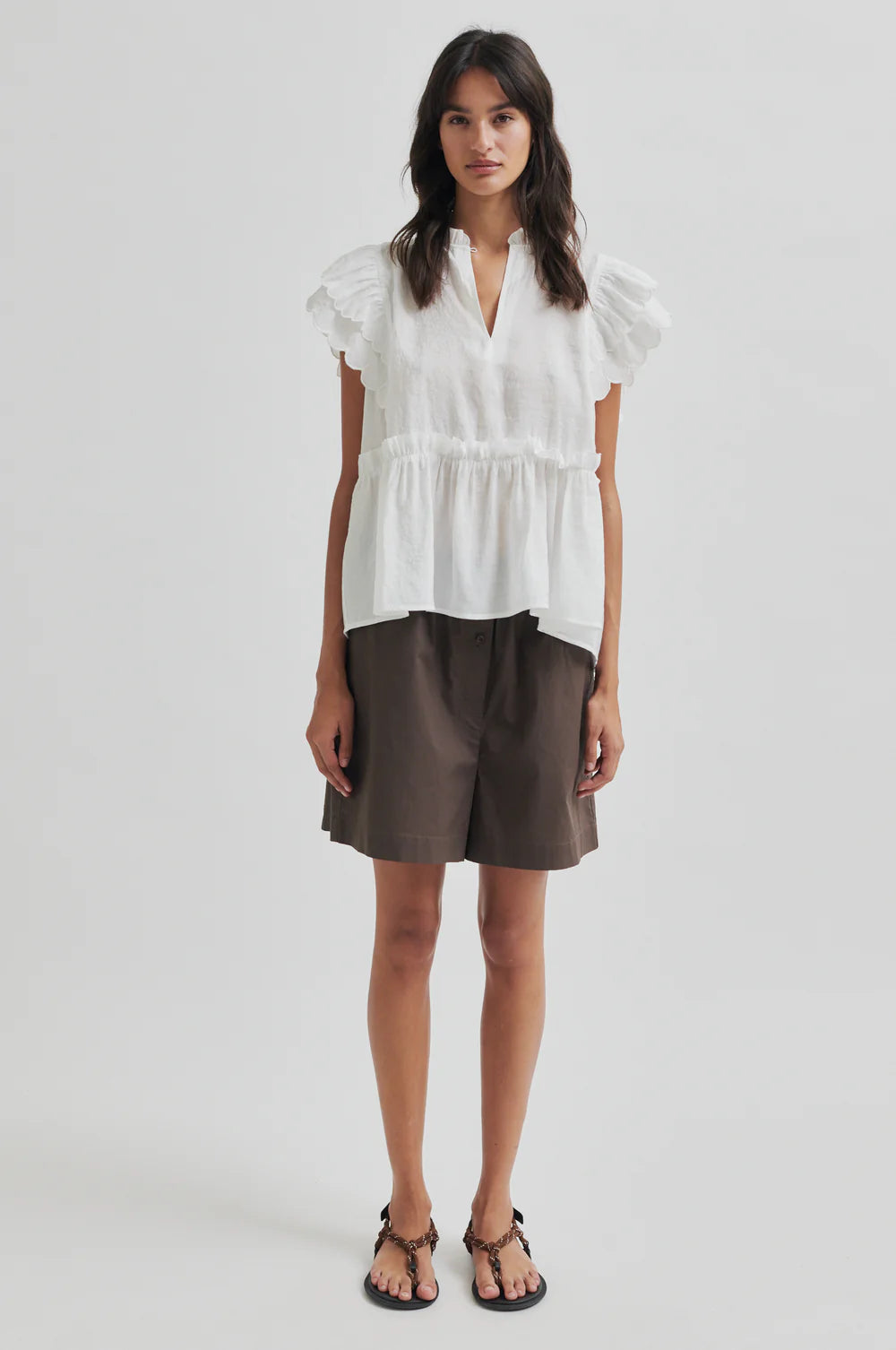 Second Female Terra Frill Top