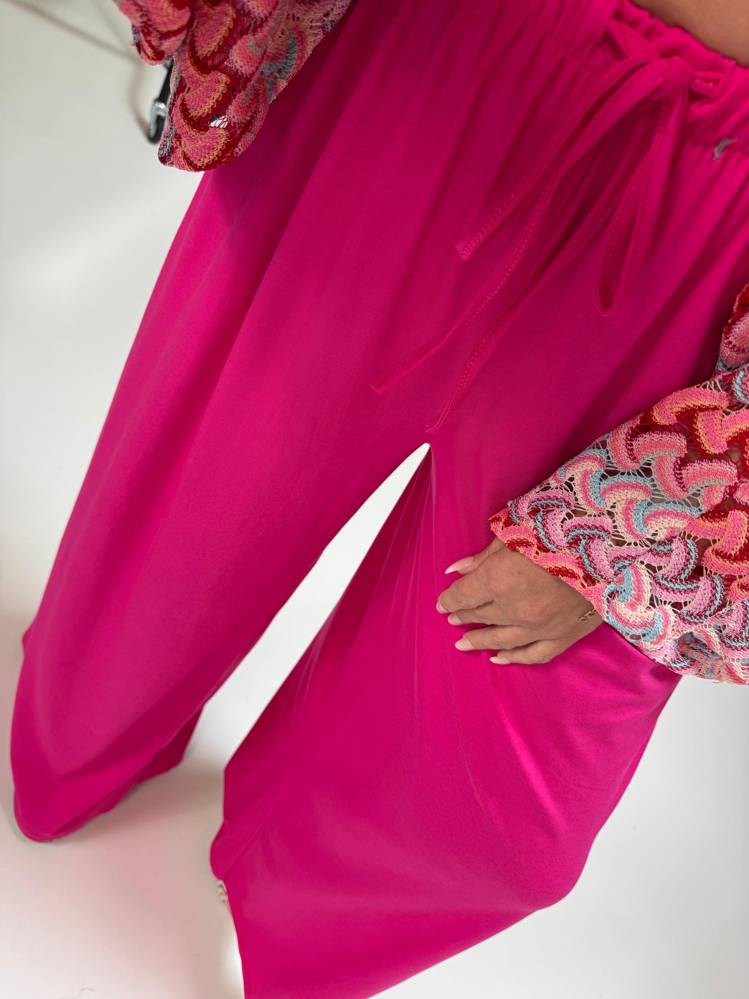 Hose FEELS LIKE BUTTER fuchsia