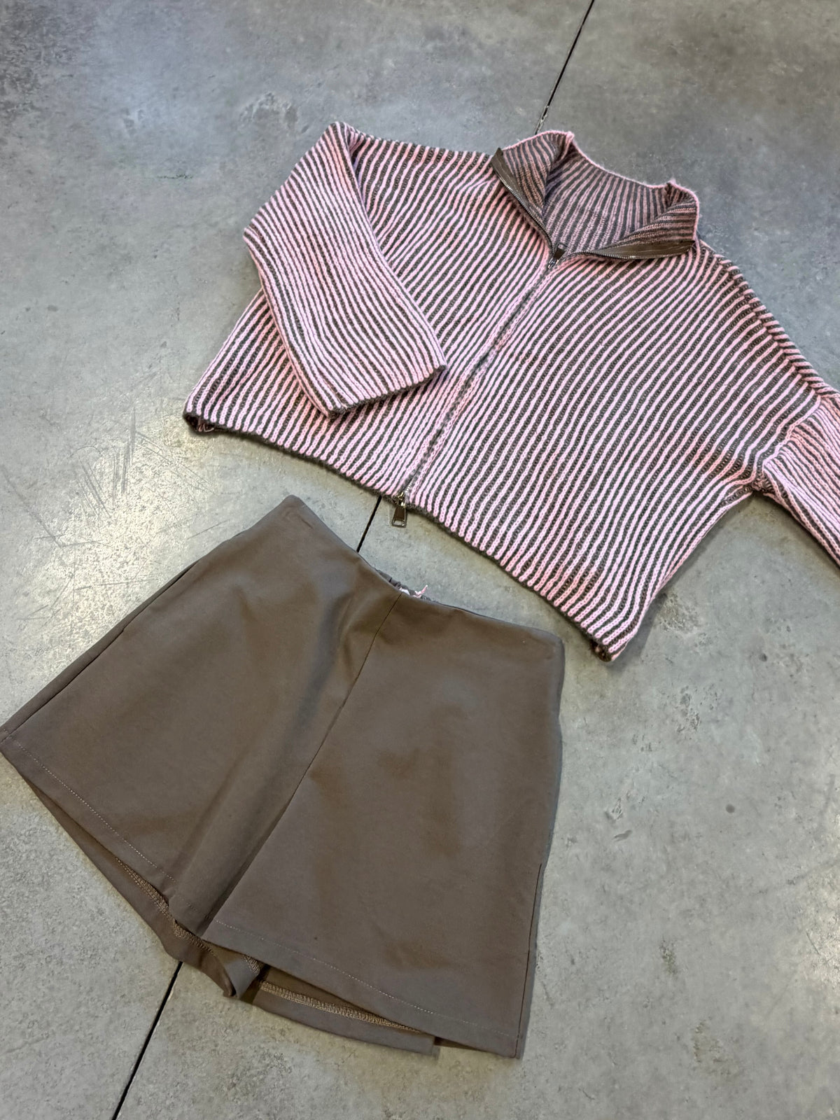 Butterstoff Shorts Soft Moments taupe
