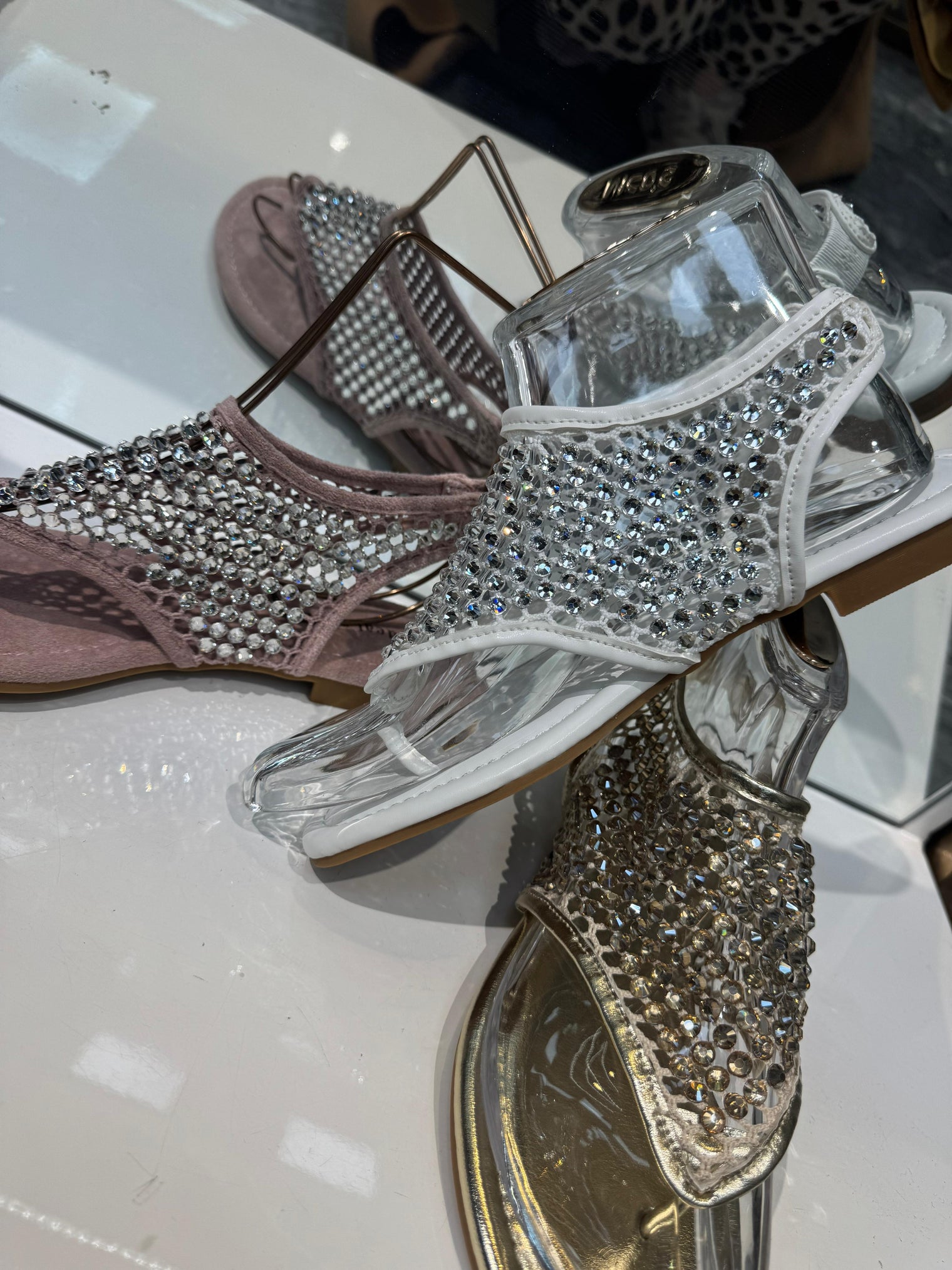 Sandalen LUXURY SPARKE