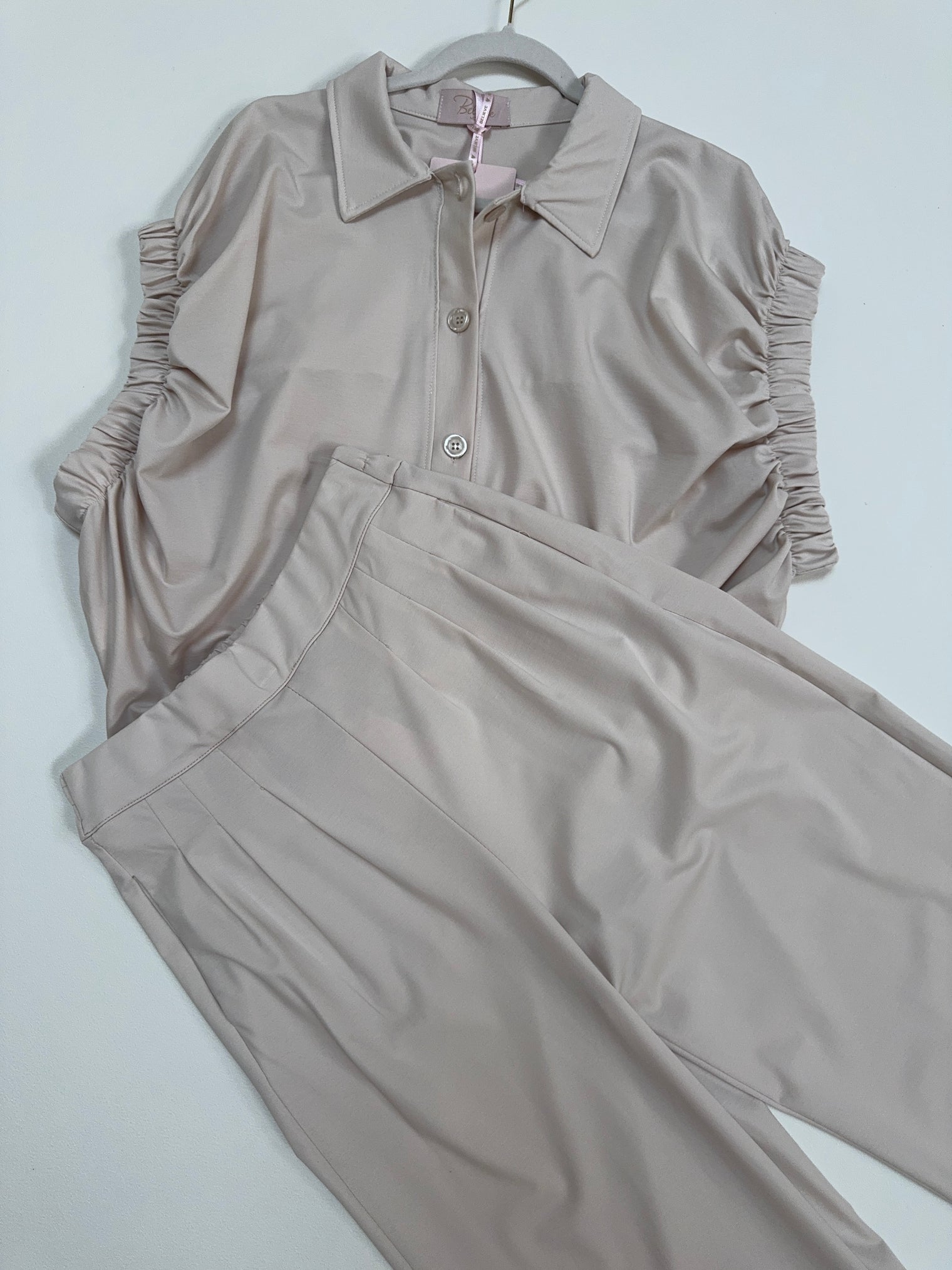 Butterstoff SET CLASSY WOMAN beige