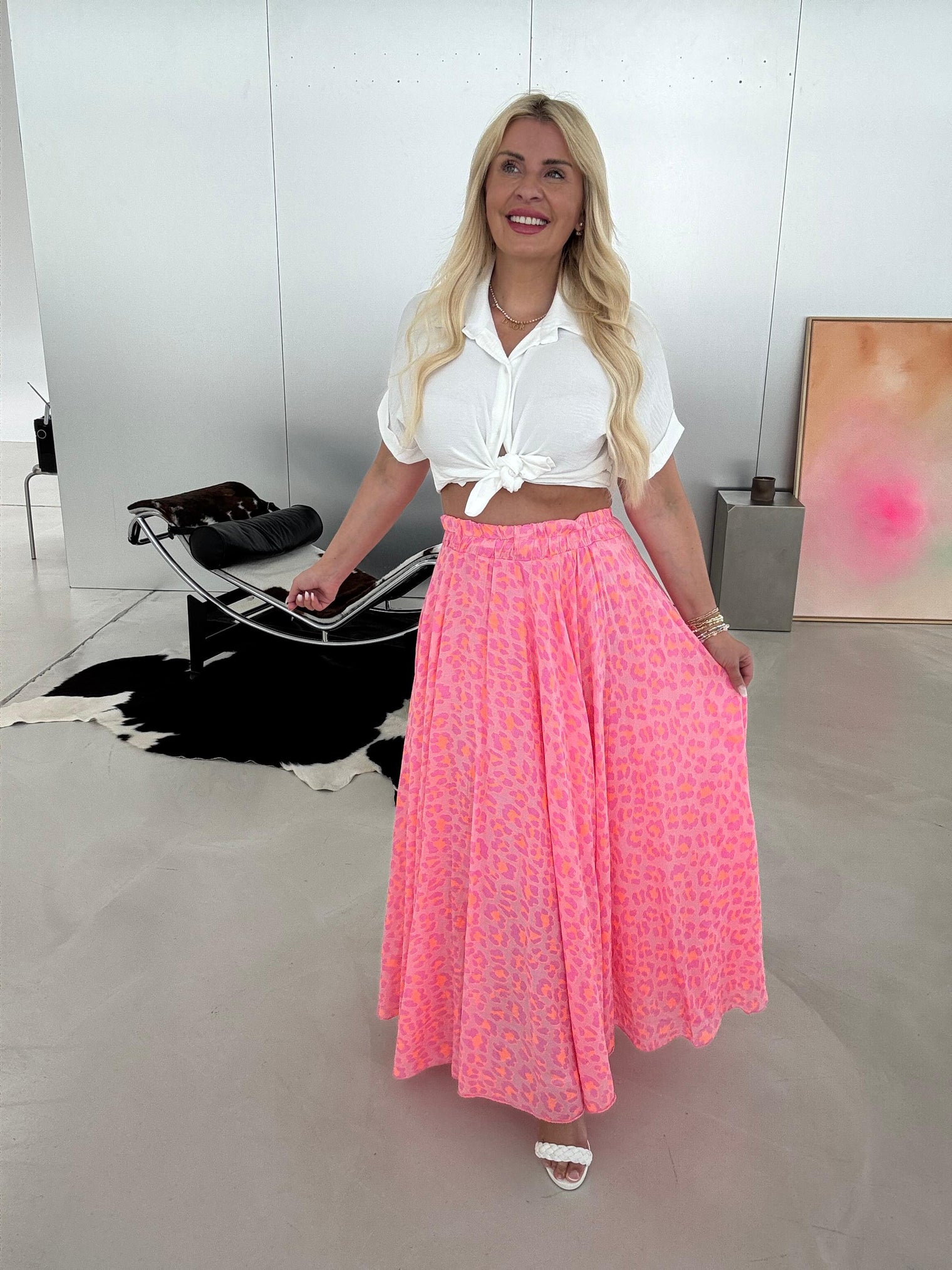 Rock LEO POWER hot orange/violet