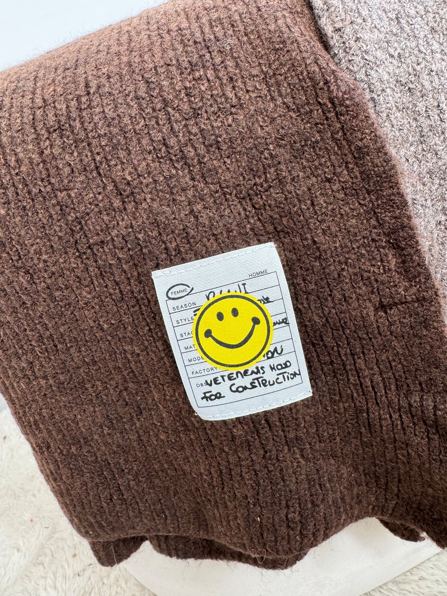 Schal ONLY GOOD VIBES