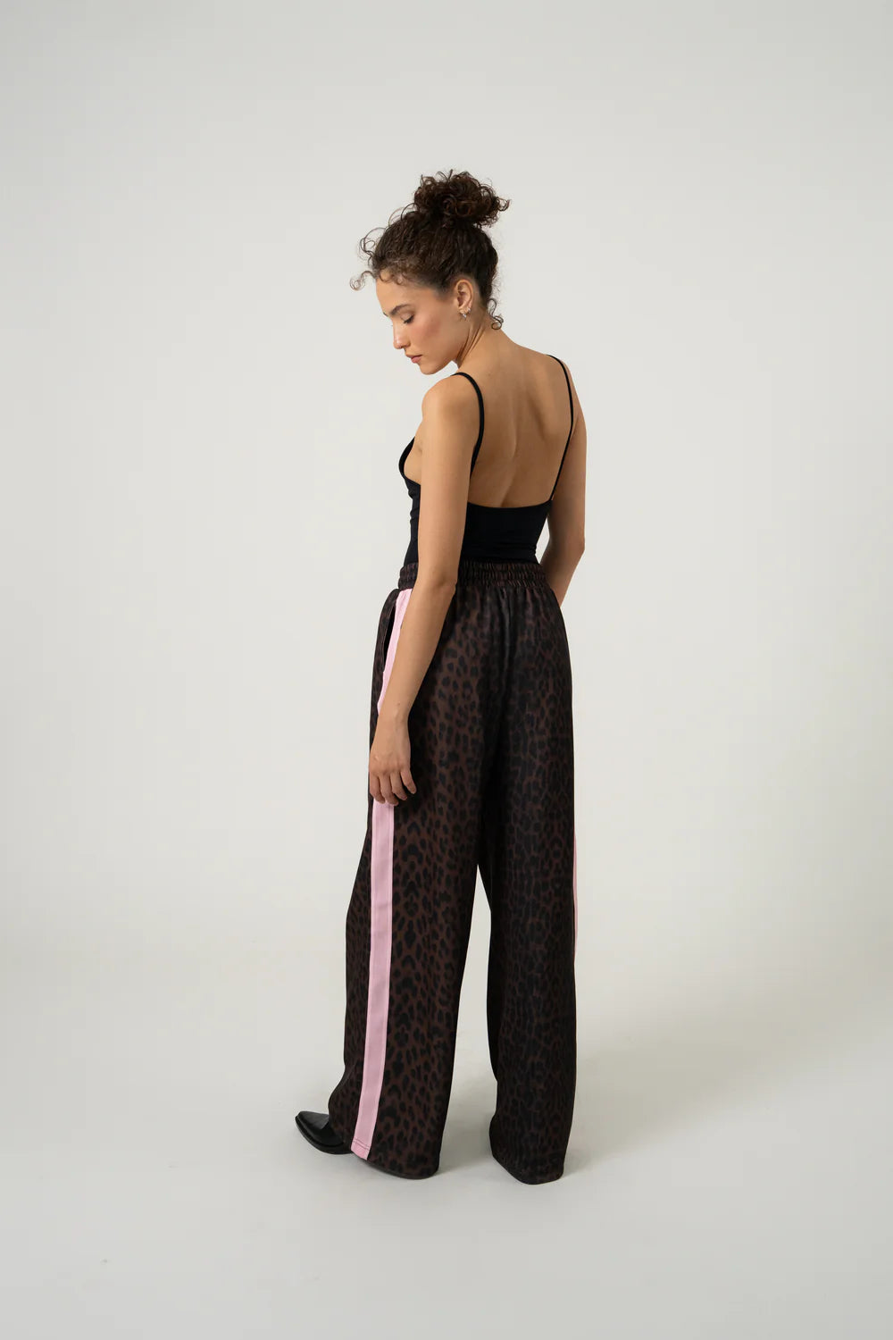 OH APRIL Kael Trackpants Leo Mocha
