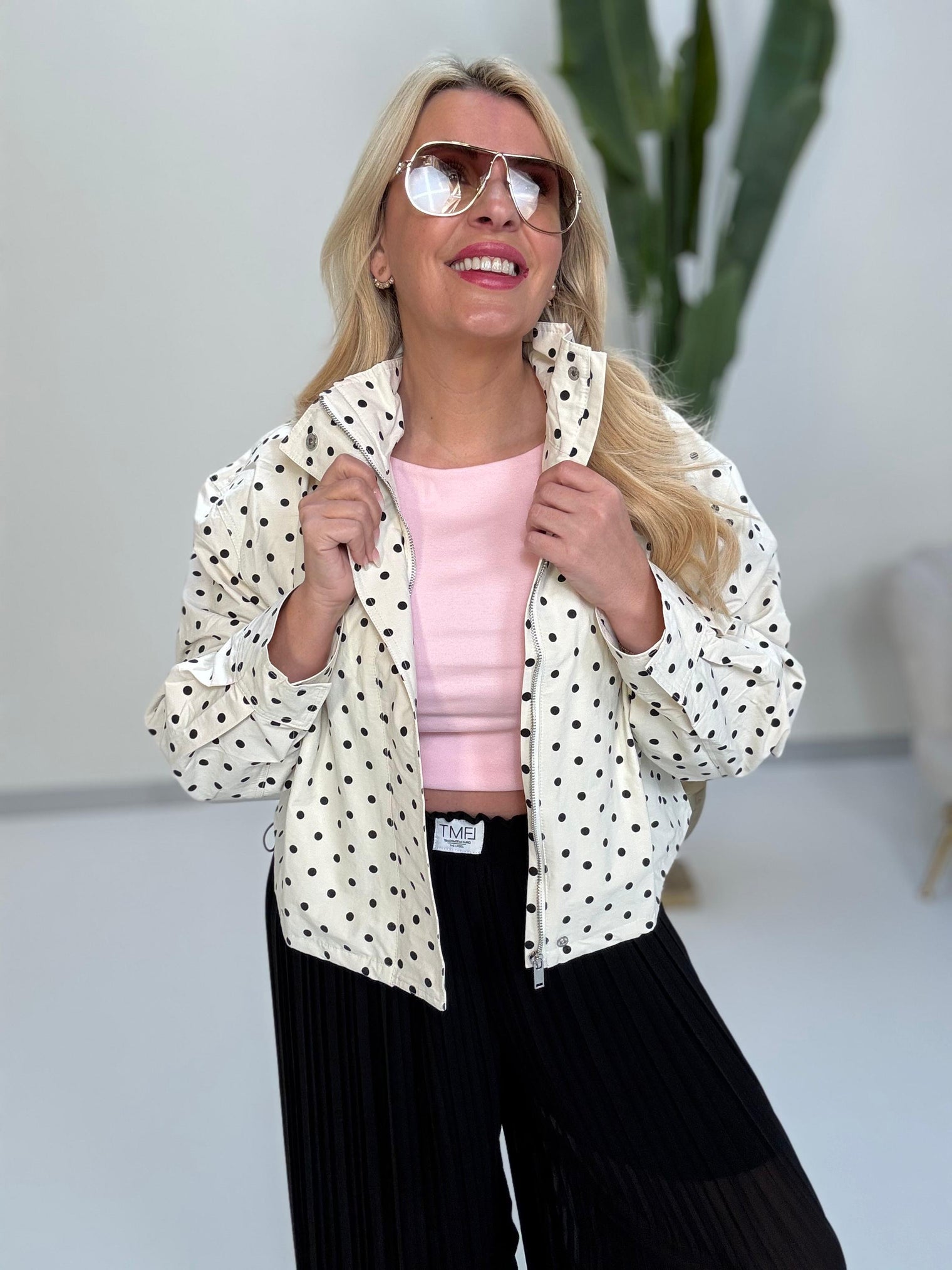 Jacke LOVELY POLKA DOTS