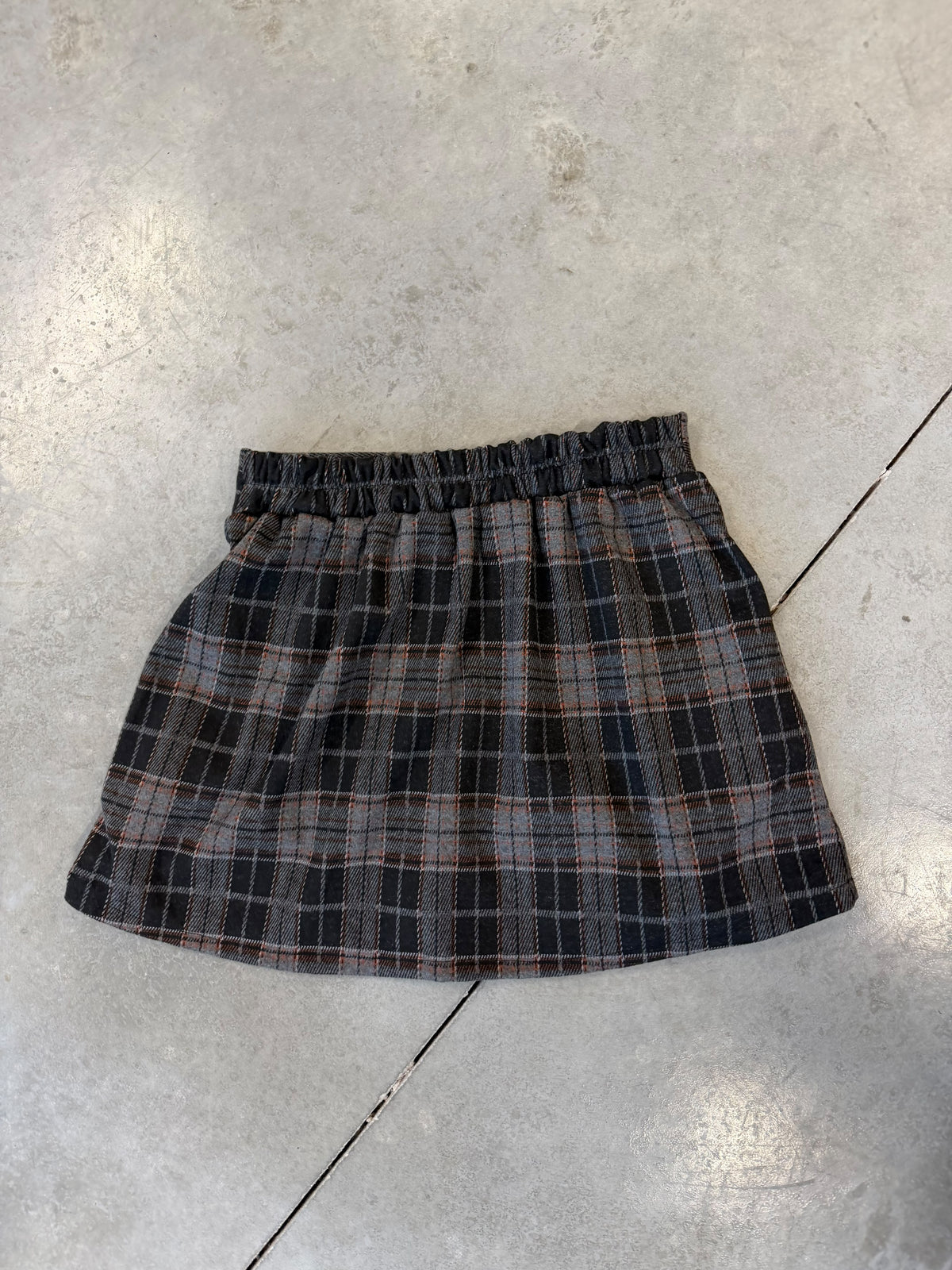 Hosenrock PRETTY IN CHIC grau/schwarz