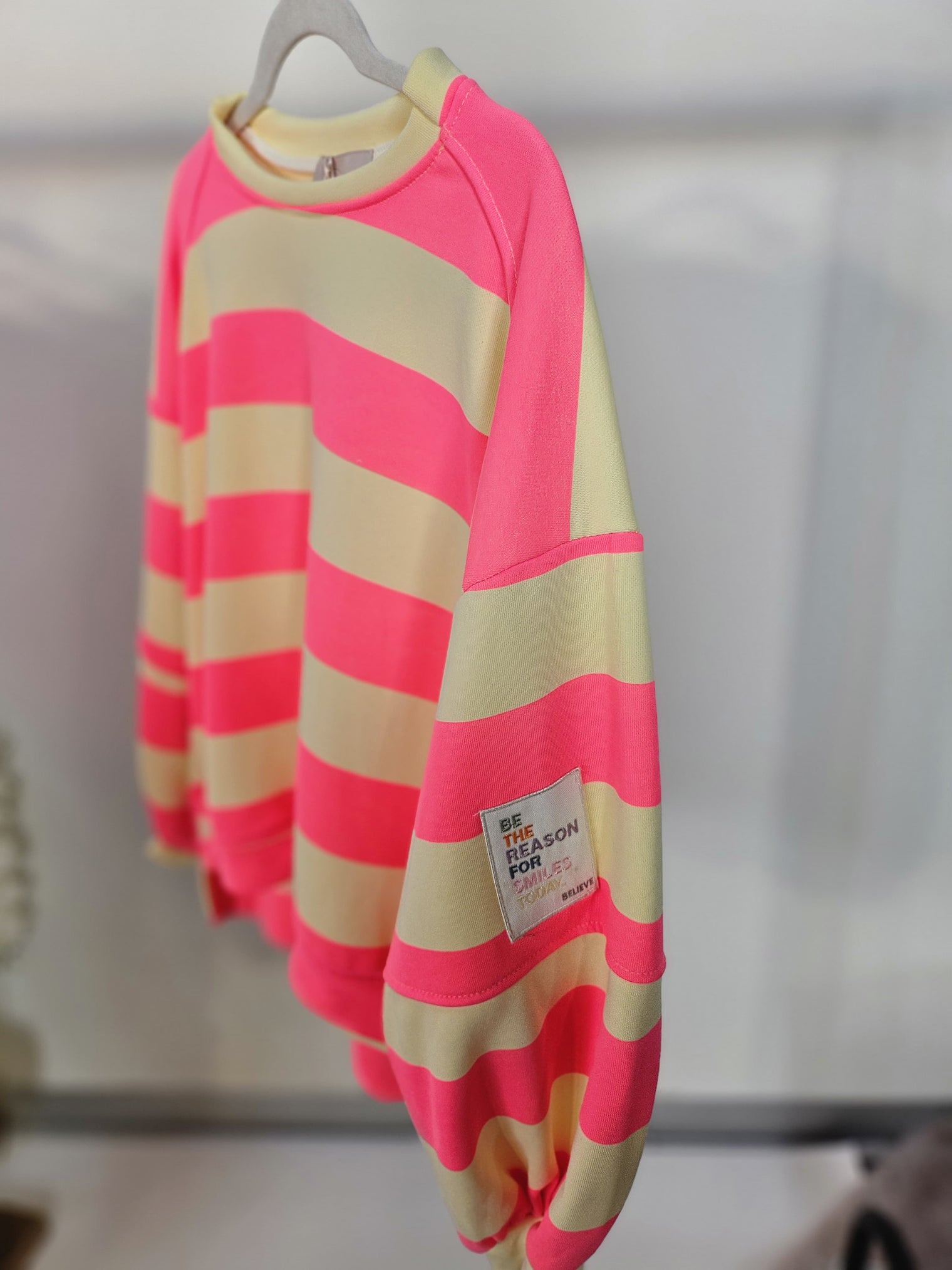 Sweater Be the Reason for Smile…