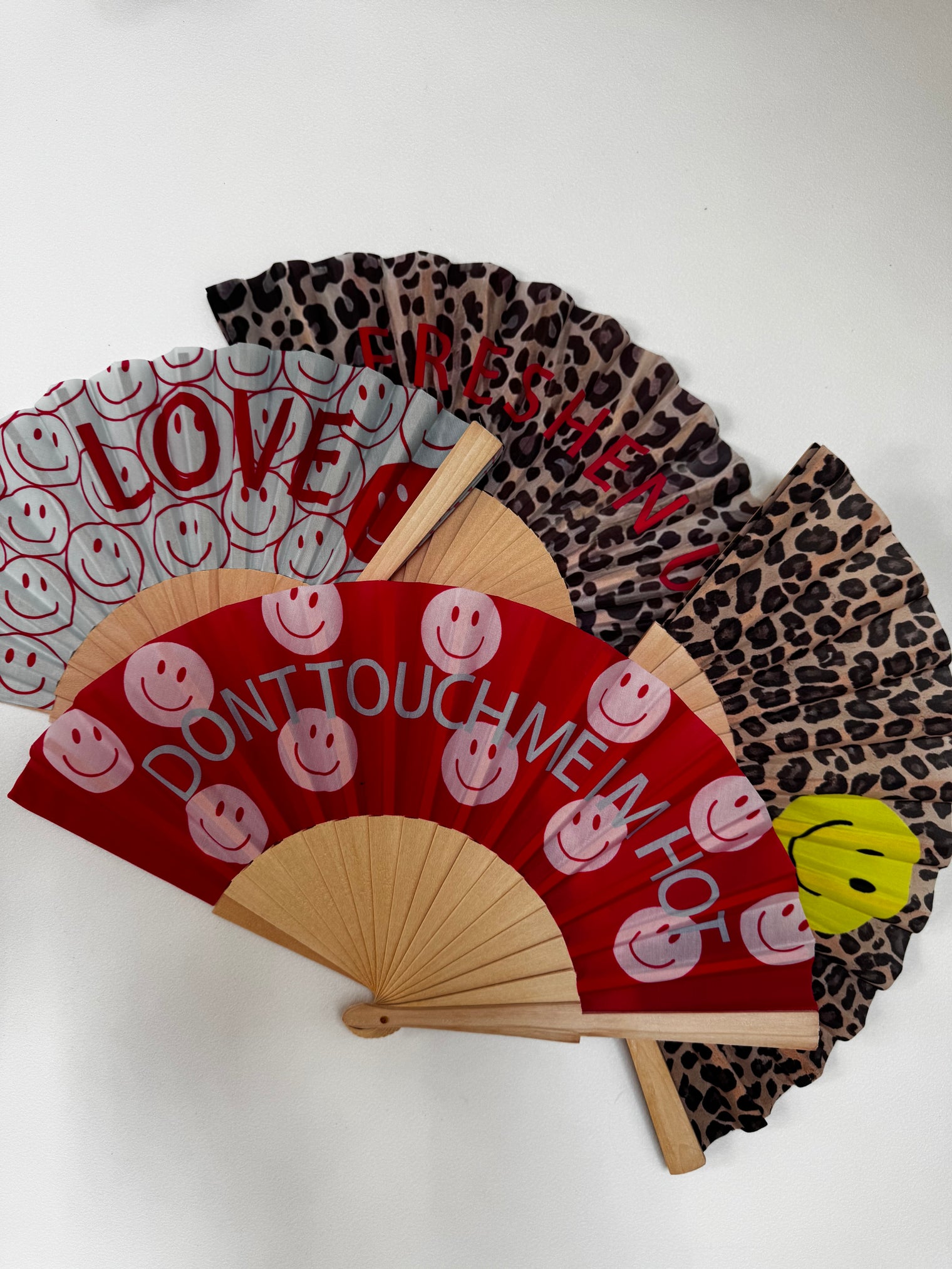 Handfächer HOT GIRL SUMMER in verschiedenen Motiven