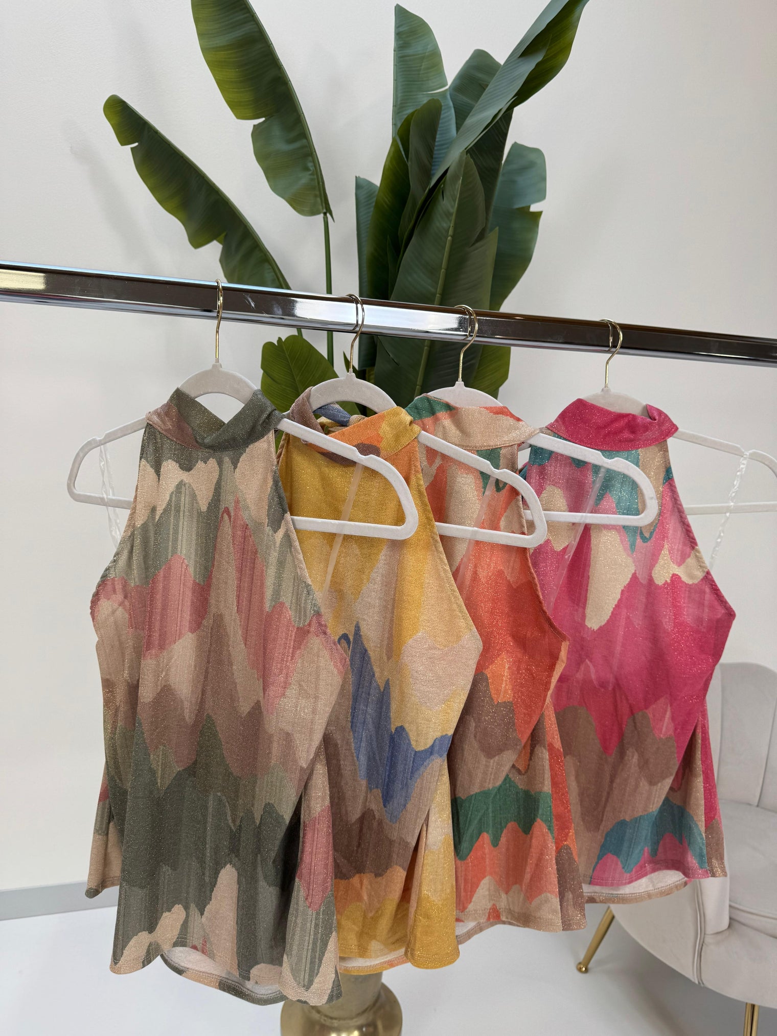 Neckolder Top SOFT MOMENTS