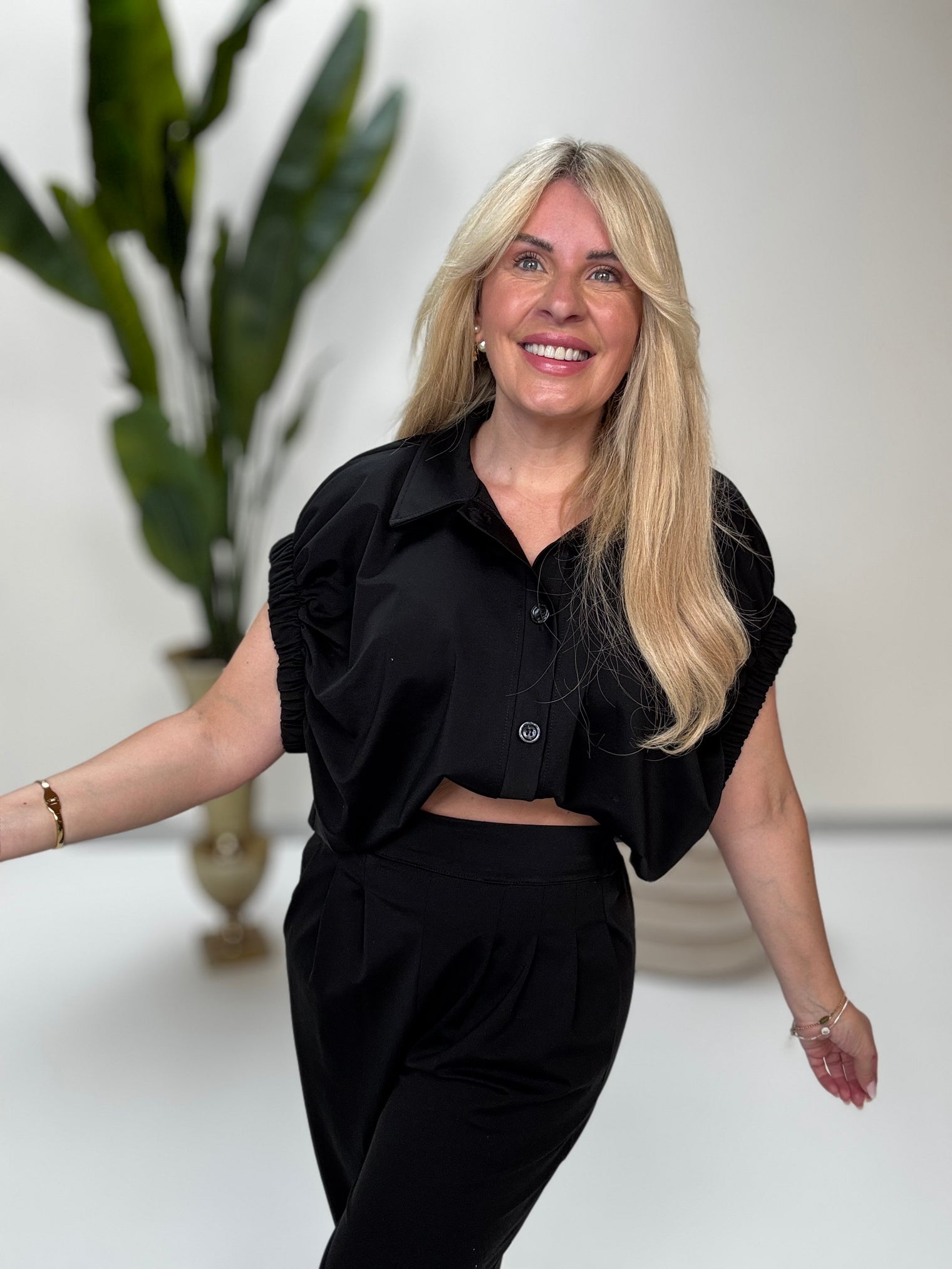 Butterstoff SET CLASSY WOMAN schwarz