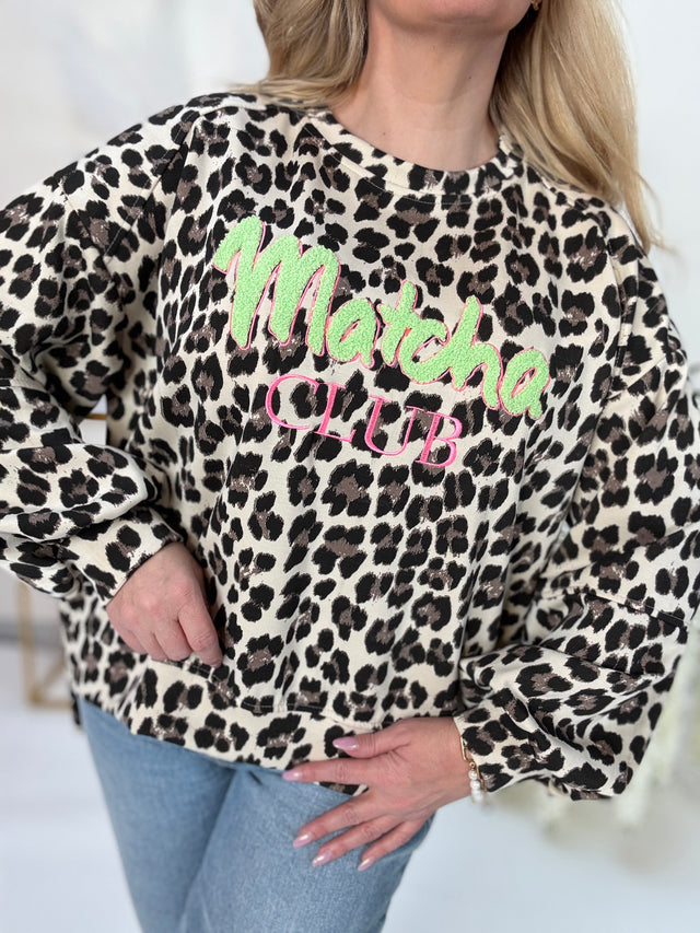 Sweater leo MATCHA CLUB