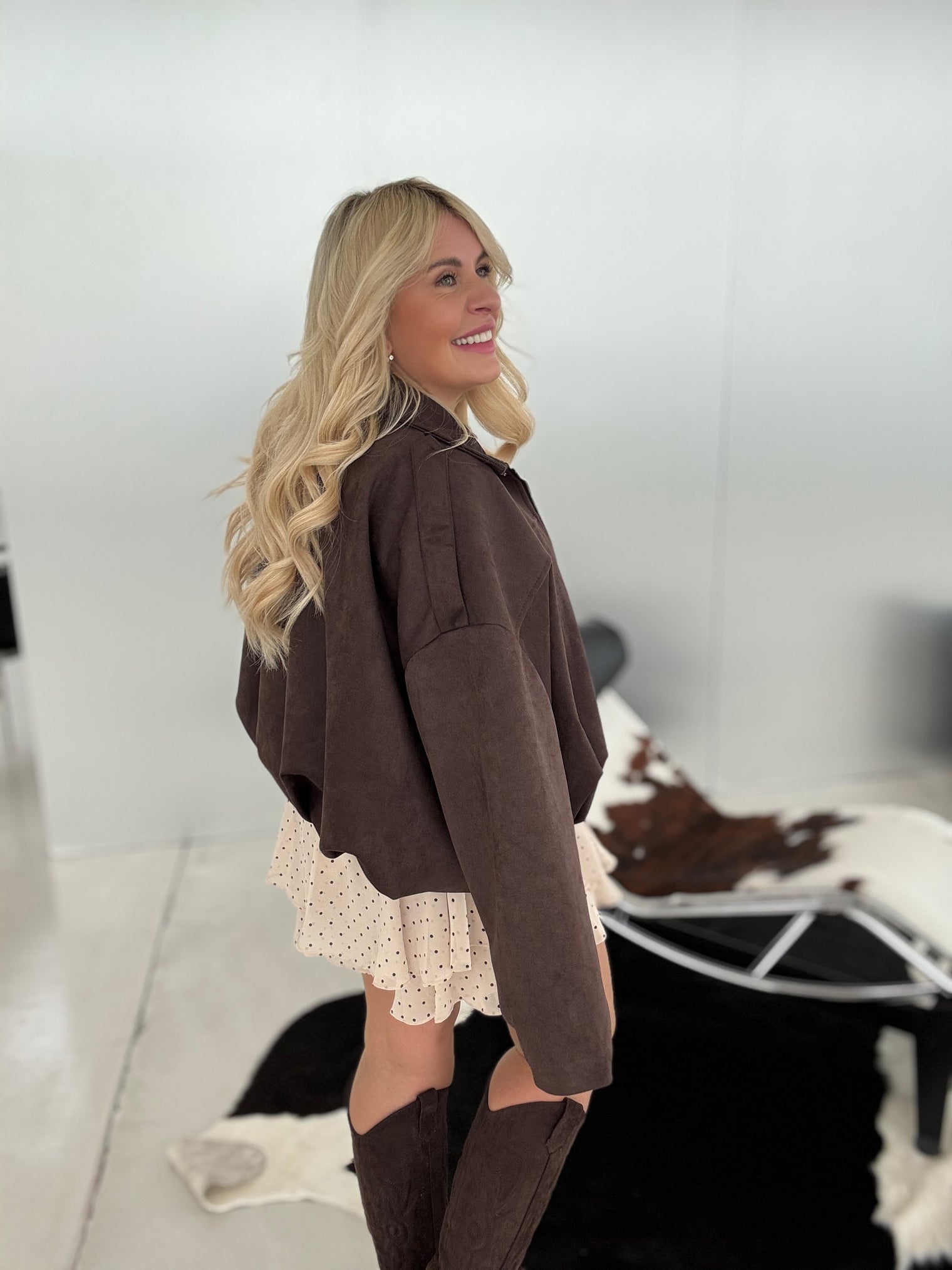 Jacke Chocolate Mousse Dream