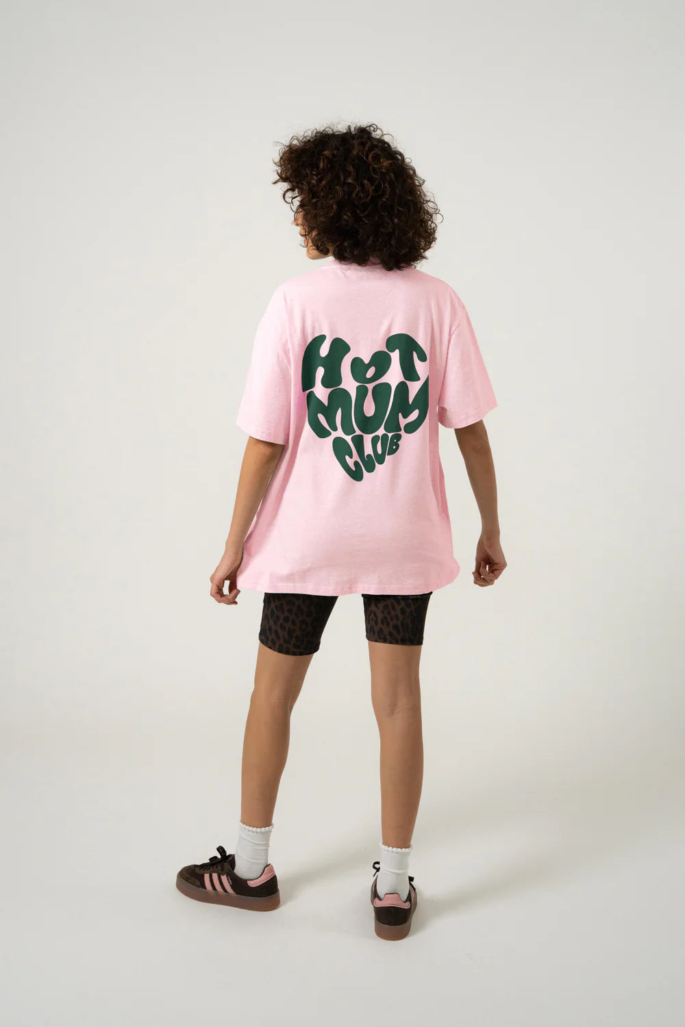 OH APRIL BF T-Shirt Hot Mum Baby Rose