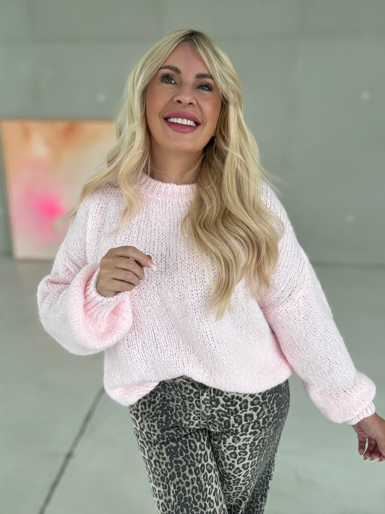 Signature Pullover BALLERINA ROSA