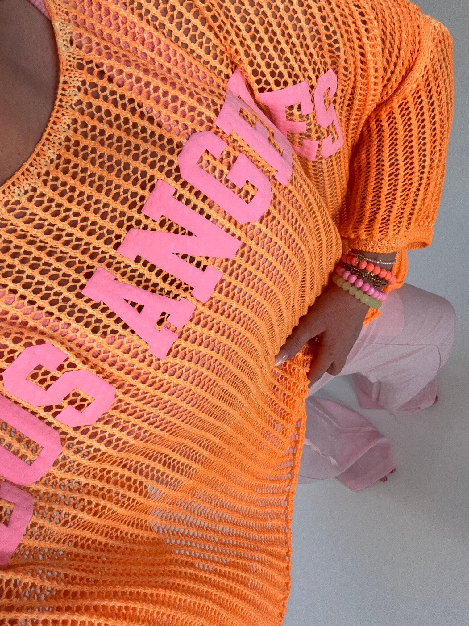 Strickpullover fruity orange Los Angeles