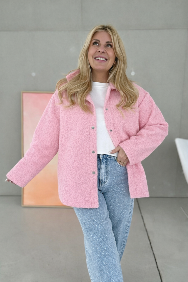 Jacke Rosa POWER