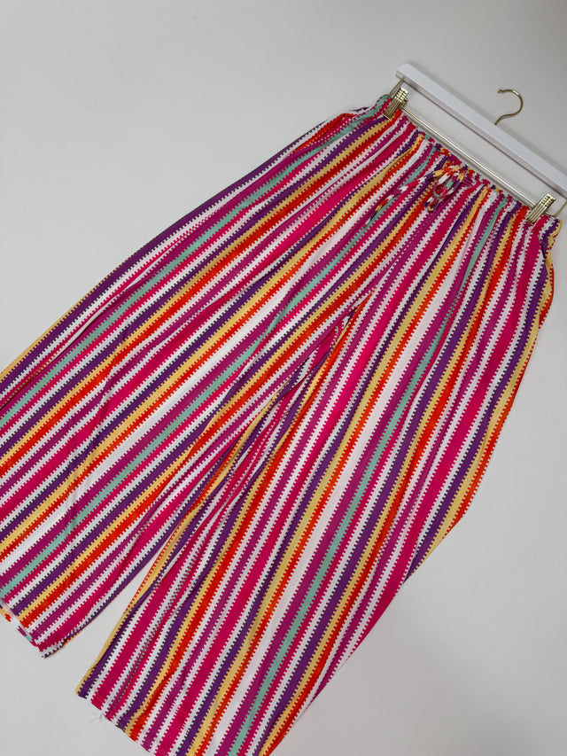 Butterstoff Hose COLORFUL SUMMER multi color