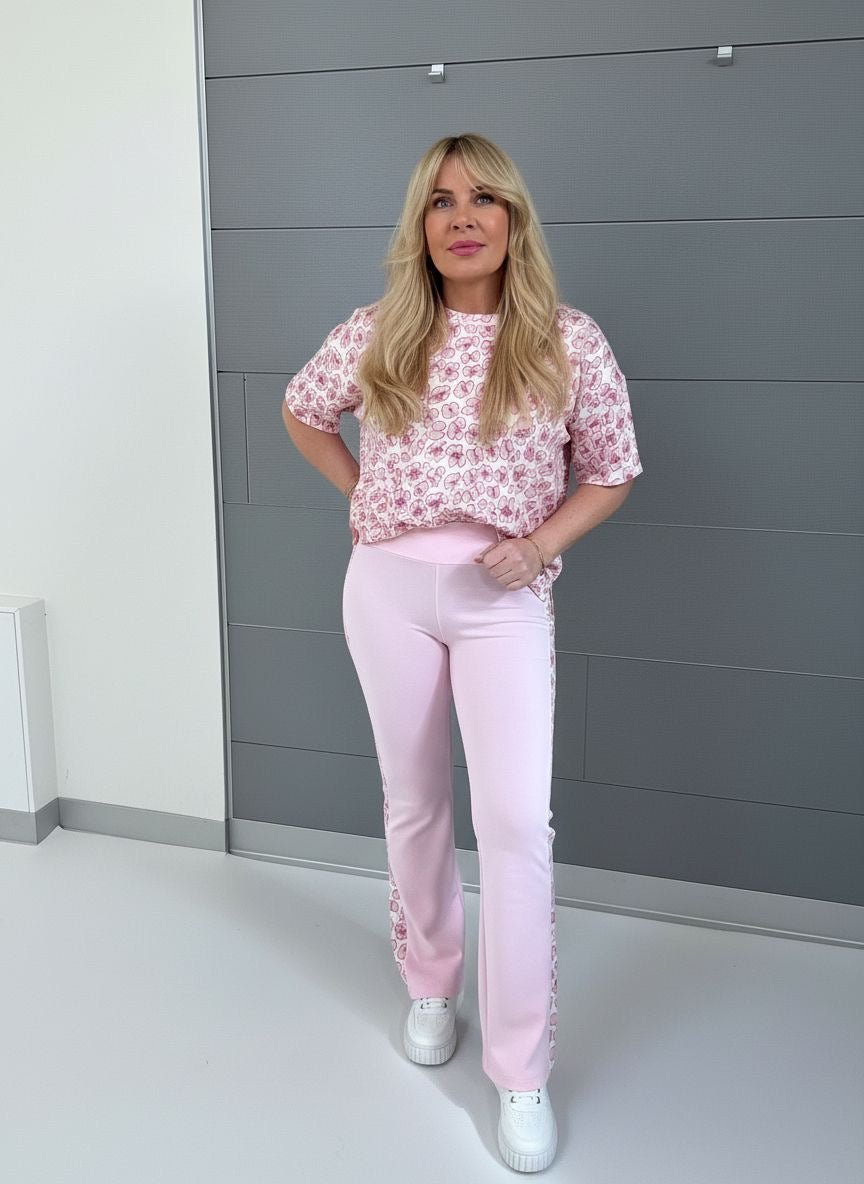 SET rosa KISS ME LEO