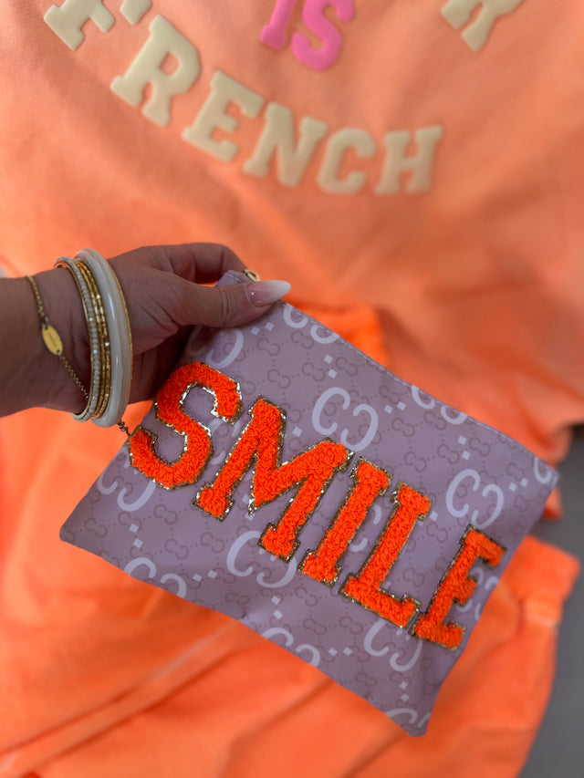 Bag Smile rosa Peach