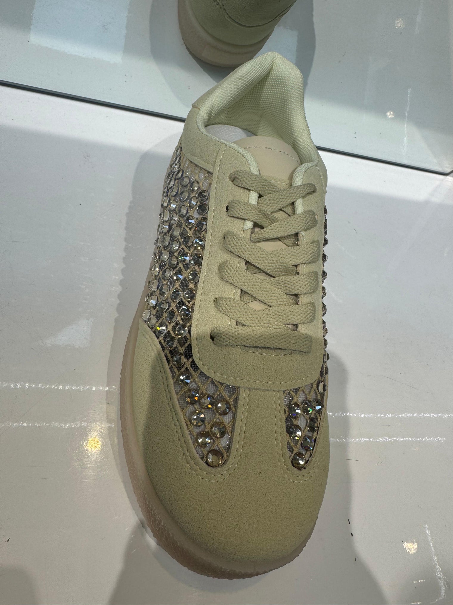 Plateau Sneaker LUXURY SPARKE