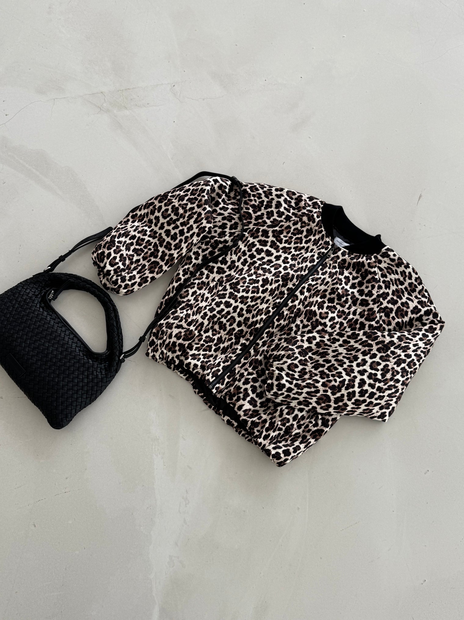 Signature Bomberjacke LEO Silky Dream