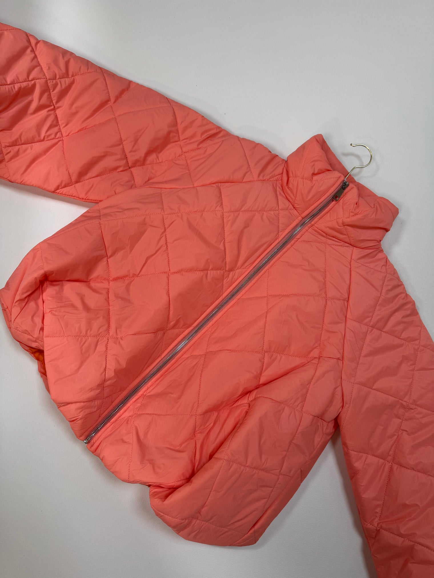 Jacke PUFFY POWER hot peach