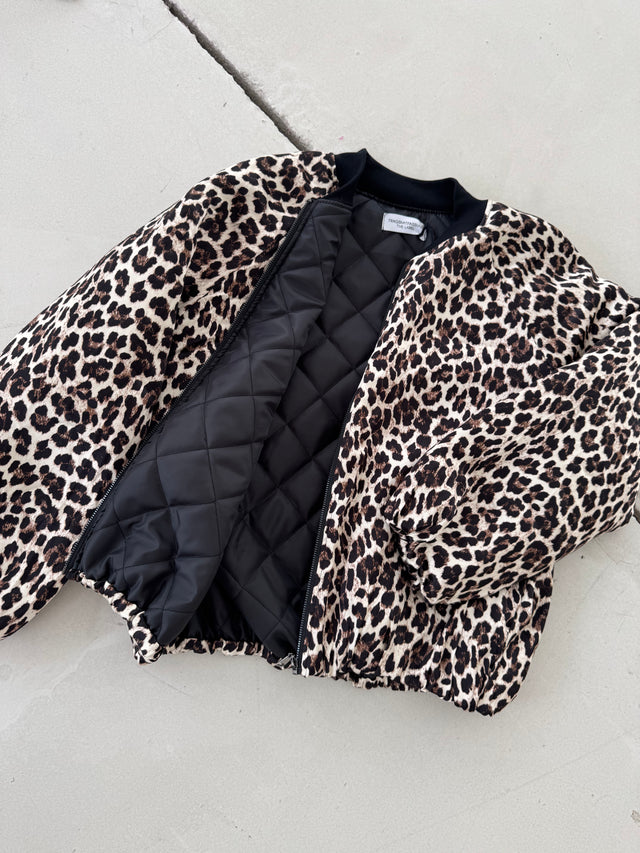 Signature Bomberjacke LEO Silky Dream