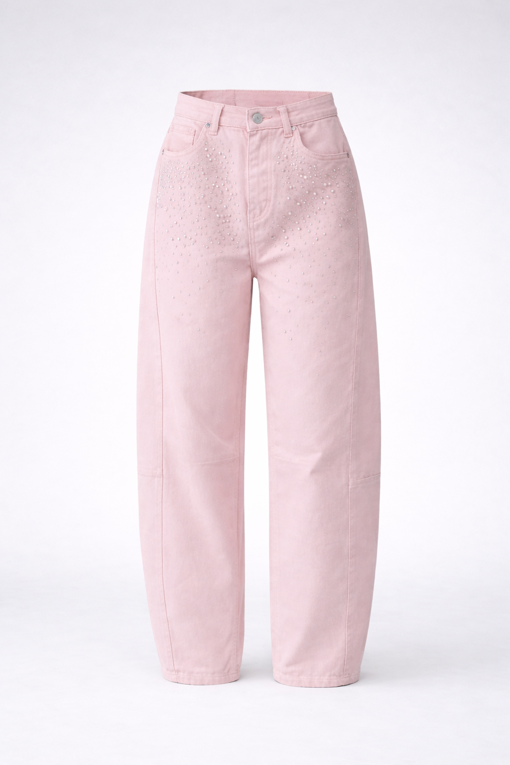 Baloon Jeans mit Stretch CRYSTAL & PEARL